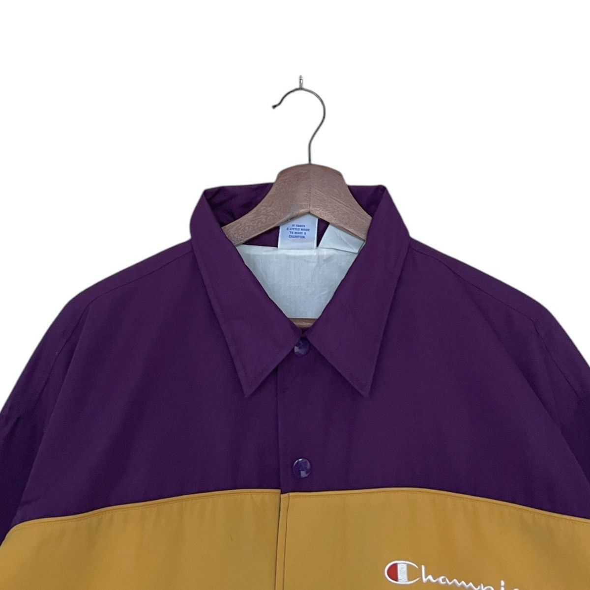 Champion × Japanese Brand × Vintage Vintage Japanese Brand Champion X-girl Jacket 2000s Size US S / EU 44-46 / 1 - 3 Thumbnail