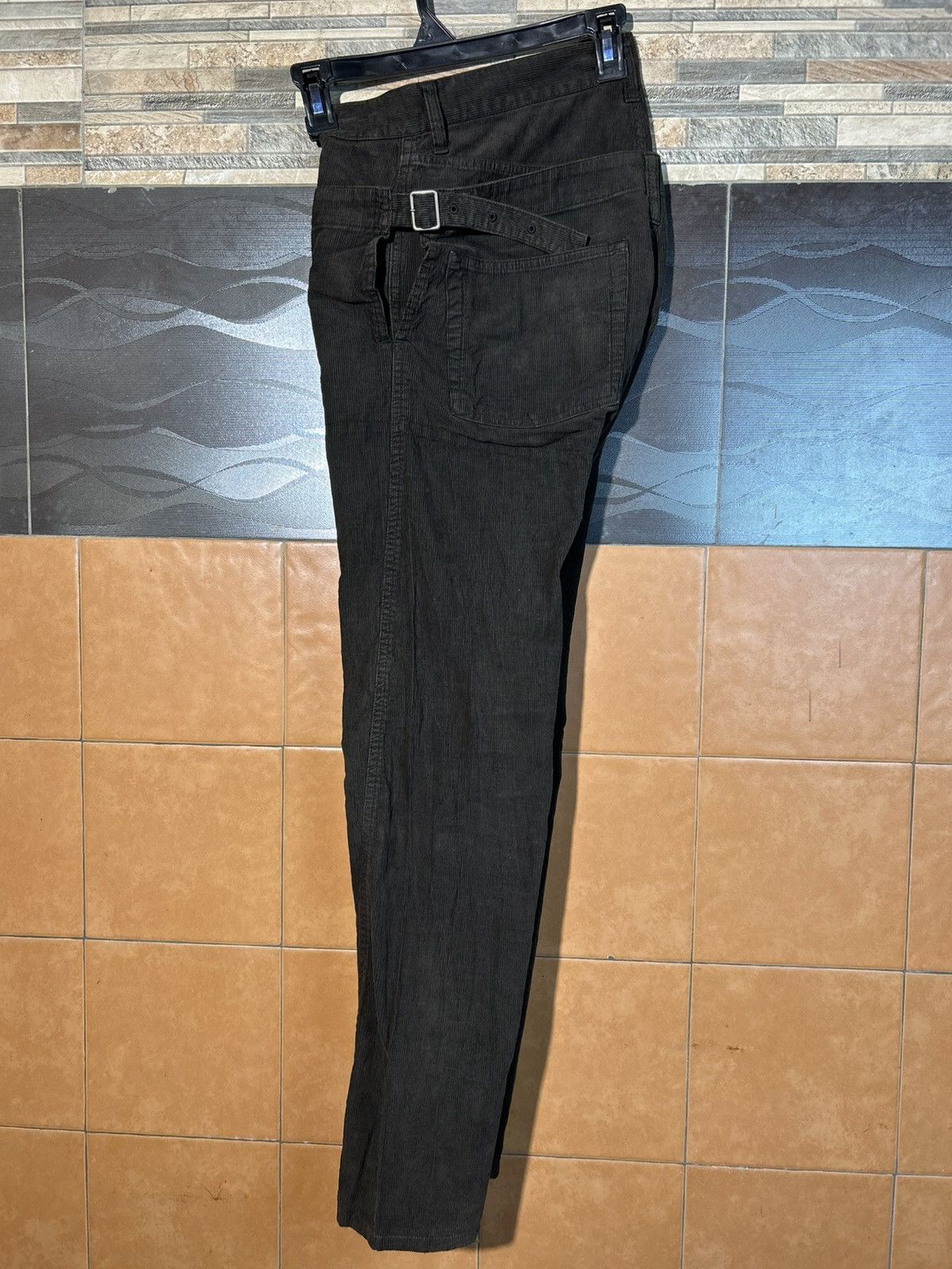 CABANE de ZUCCa Cabane de Zucca Double Waist Bucket Corduroys Size US 30 / EU 46 - 10 Thumbnail