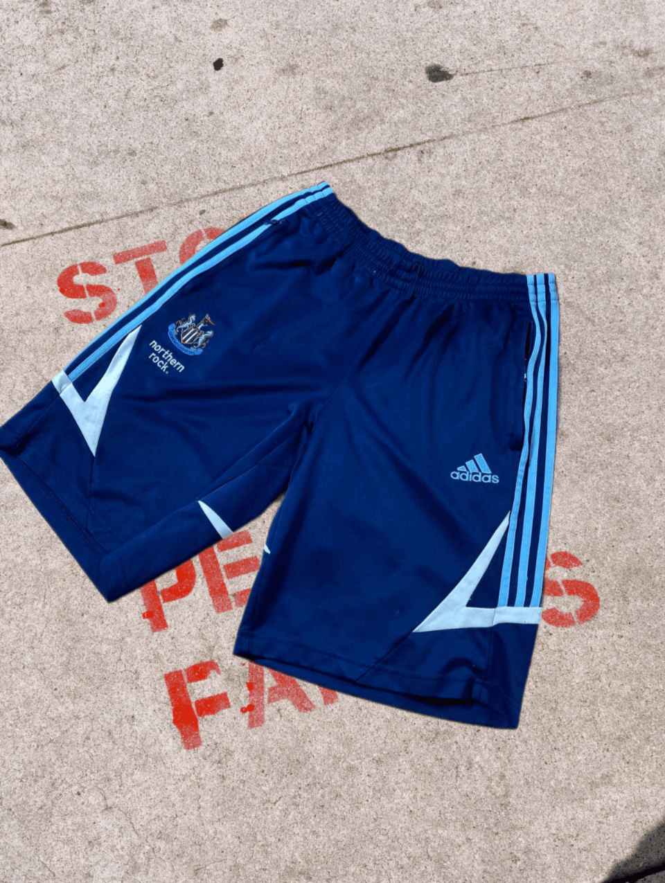Adidas × Vintage Adidas FC shorts Size US 36 / EU 52 - 1 Thumbnail