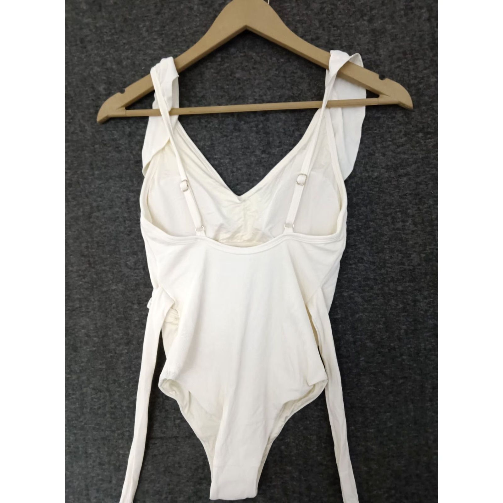 Vintage Toluca Ivory One Piece Swimsuit XS Size XS / US 0-2 / IT 36-38 - 2 Thumbnail