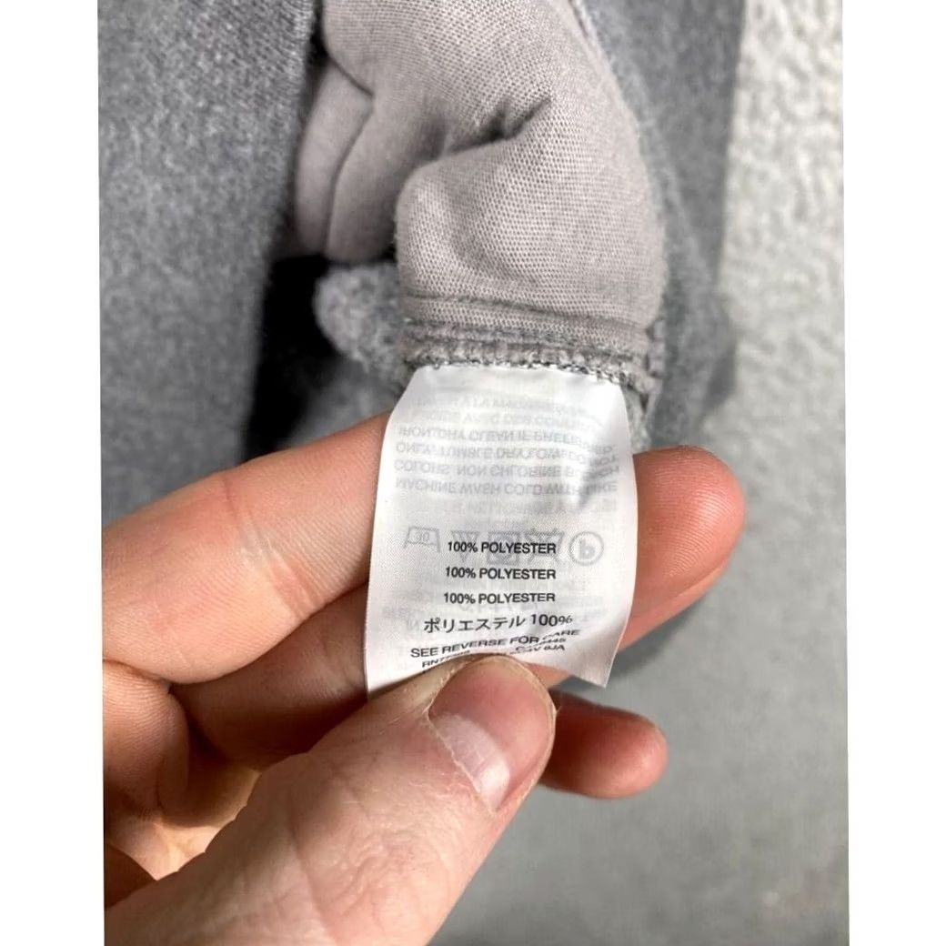 Vintage J Crew Quarter Zip Pullover Sweatshirt Heather Gray Men's Size Medium Polyester Size US M / EU 48-50 / 2 - 5 Thumbnail