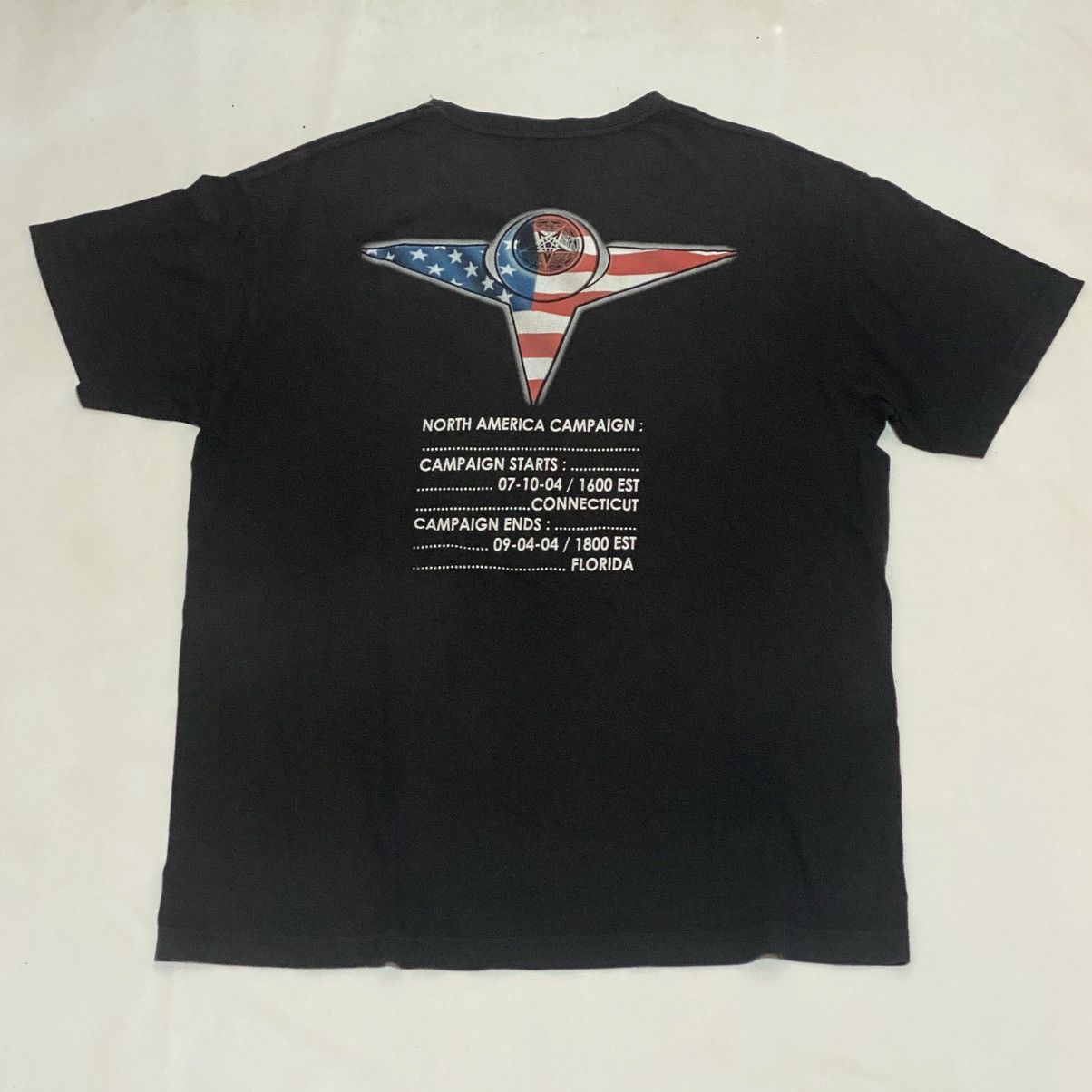 Fruit Of The Loom Dimmu Borgir tshirt band burzum mayhem cradle of filfth Size US XL / EU 56 / 4 - 2 Thumbnail