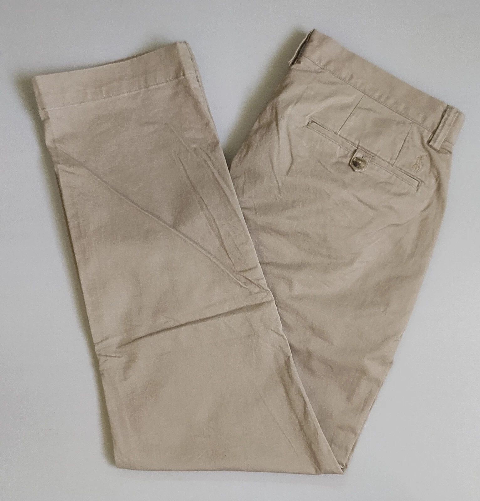 Polo Ralph Lauren Polo Ralph Lauren Stretch Straight Fit Chino Pant FTP 0083 Size US 33 - 11 Thumbnail
