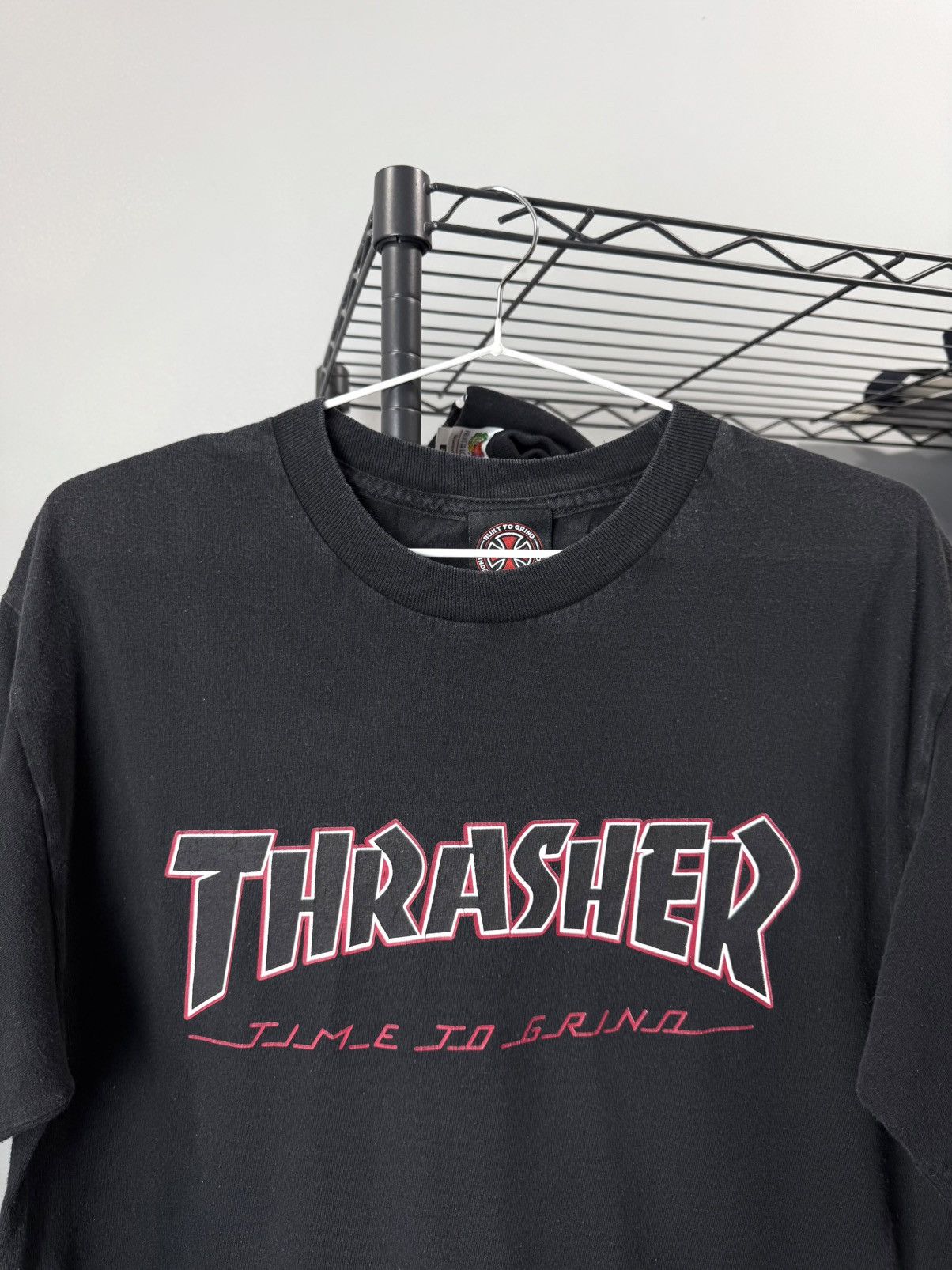 Thrasher Vintage Thrasher Independent Truck Company T Shirt Size US M / EU 48-50 / 2 - 3 Thumbnail