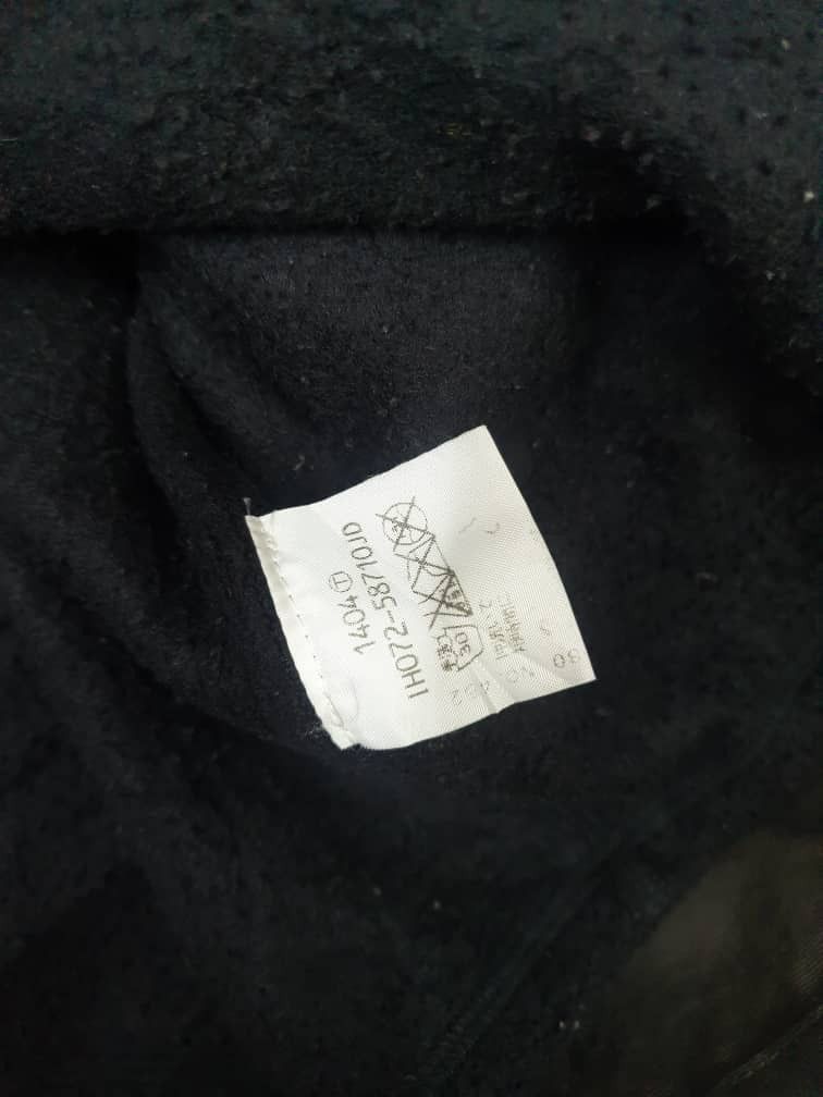 Japanese Brand Maul Ruck faded black harajuku Hoodie Jacket Size US L / EU 52-54 / 3 - 4 Thumbnail