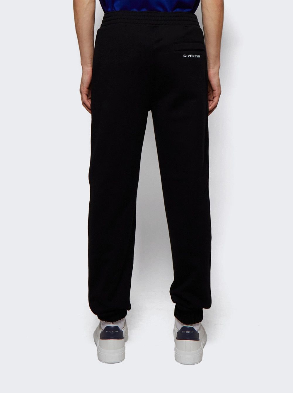 Givenchy o1mle0226 Slim Fit Joggings & Sweatpants With Patch in Black Size US 34 / EU 50 - 5 Thumbnail