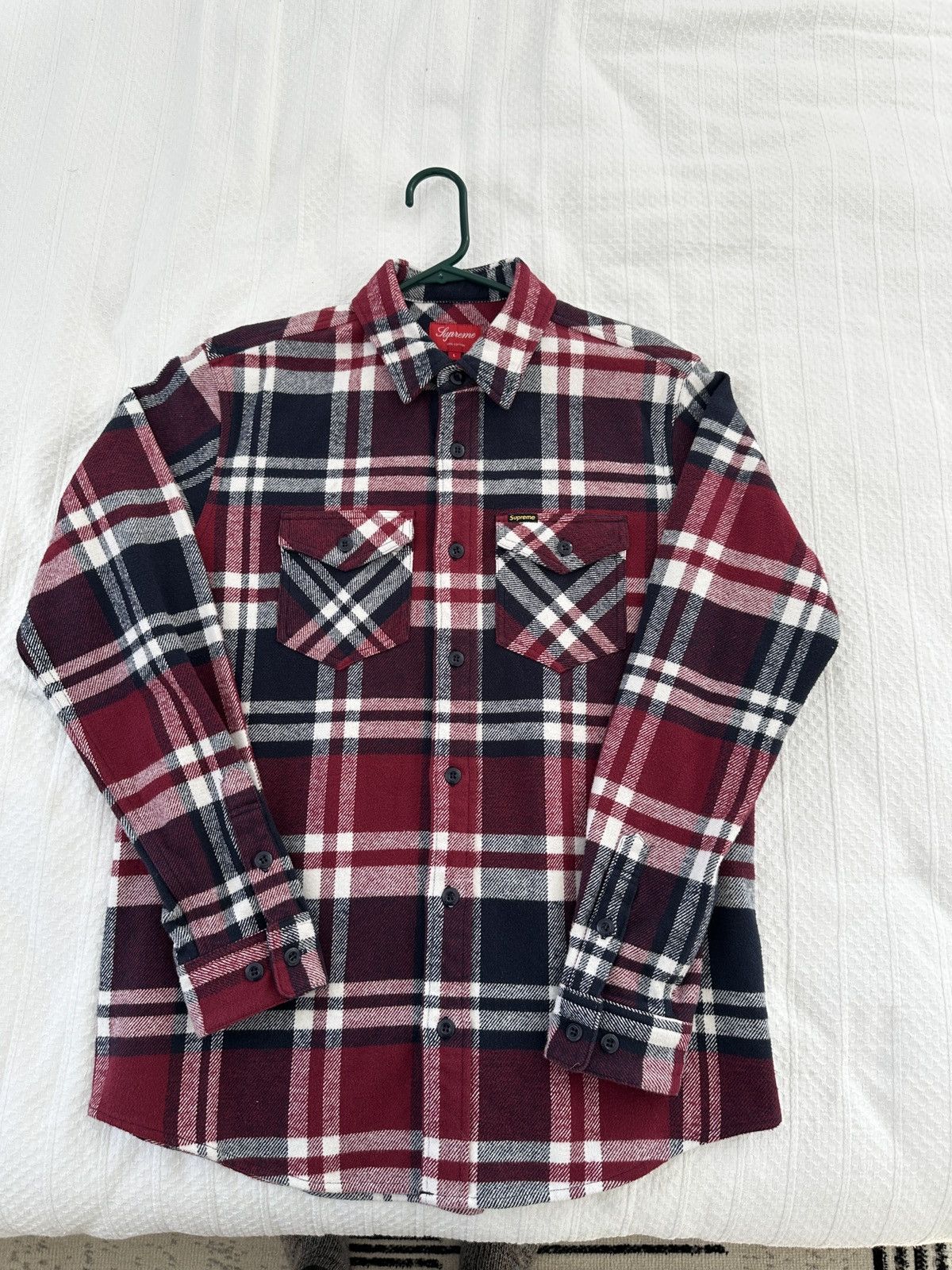 Supreme Supreme Heavyweight Flannel Size US L / EU 52-54 / 3 - 3 Thumbnail