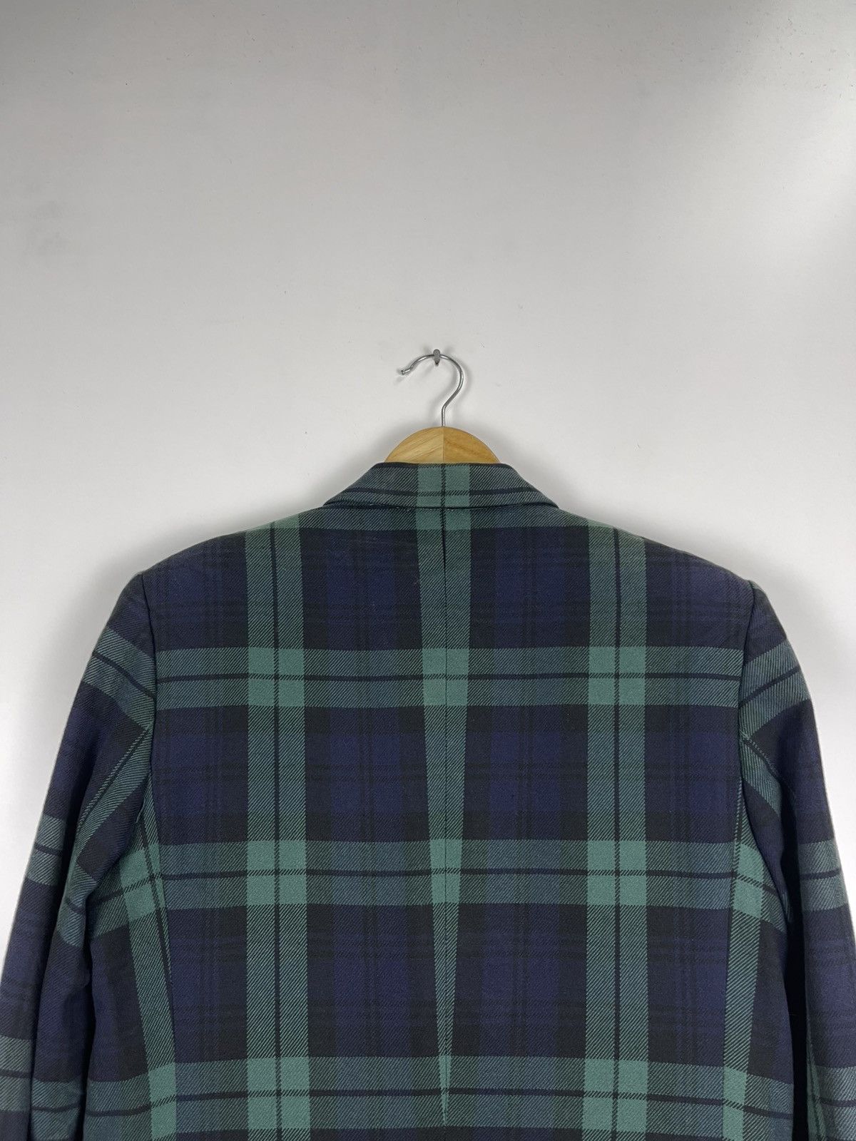 Designer Italian Tartan Jacket made in Italy Size US S / EU 44-46 / 1 - 11 Thumbnail
