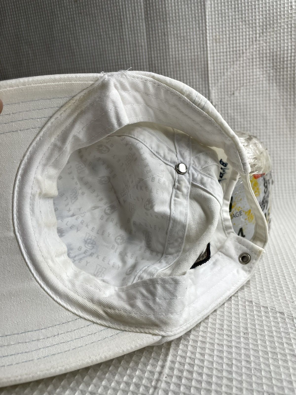 SICK distressed CAL berkeley hat