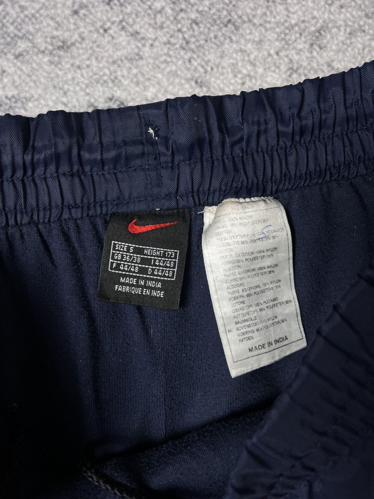 Nike 🔥90’S NIKE NYLON BAGGY TRACK PANTS GORPCORE Y2K Size US 30 / EU 46 - 13 Thumbnail
