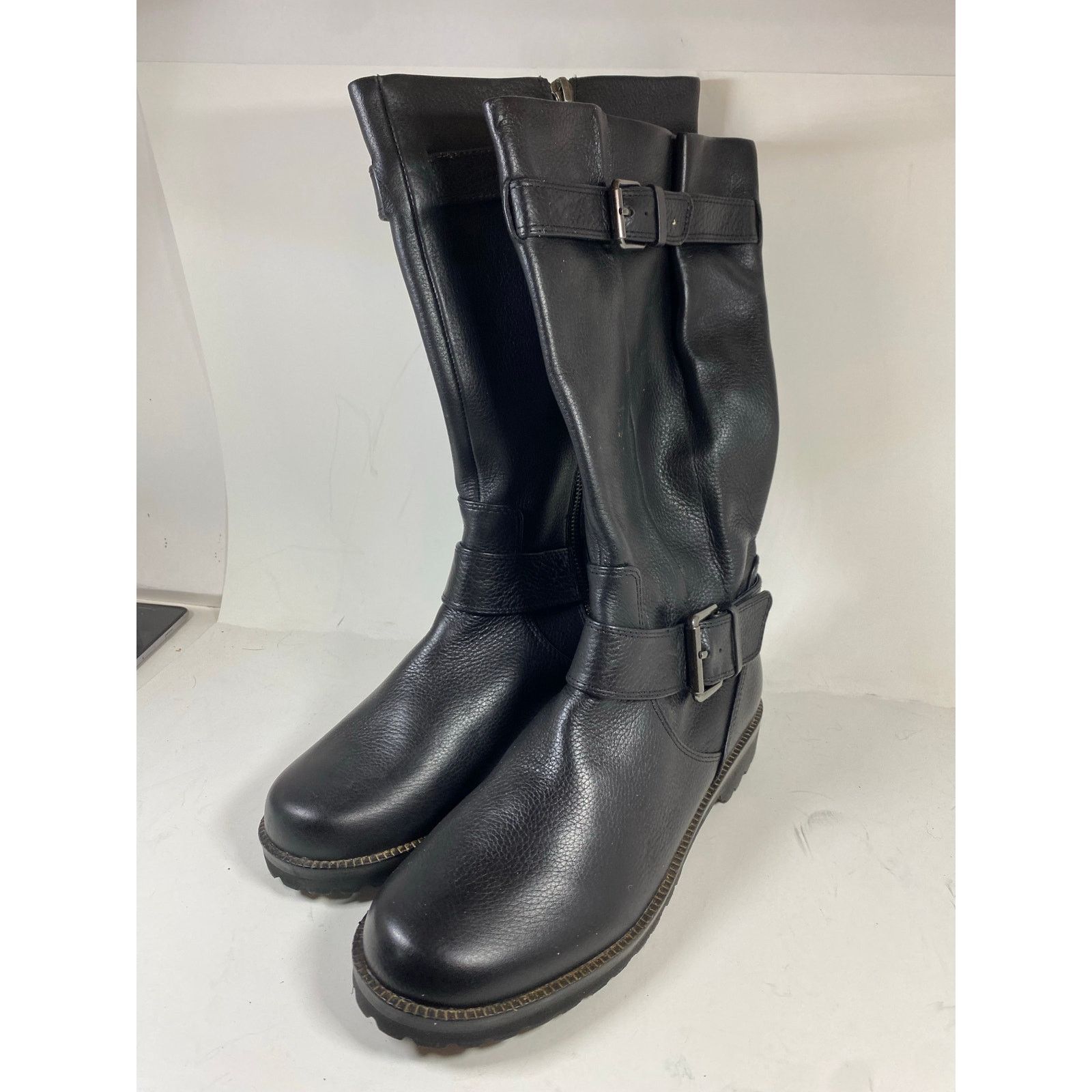 Kenneth Cole Kenneth Cole Gentle Souls Buckle Up Boots 9.5W Size US 9.5 / IT 39.5 - 1 Thumbnail