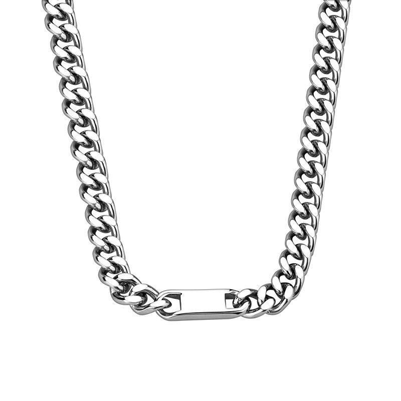 Other Cuban Chian Modern STEAL! Y2K Chains Necklace Chain Size ONE SIZE - 2 Thumbnail