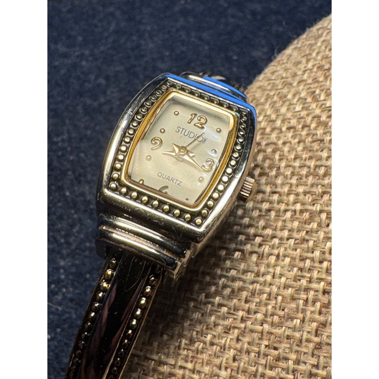 Other Studio Watch Quartz Movement Gold Tone (needs battery) Size ONE SIZE - 1 Thumbnail