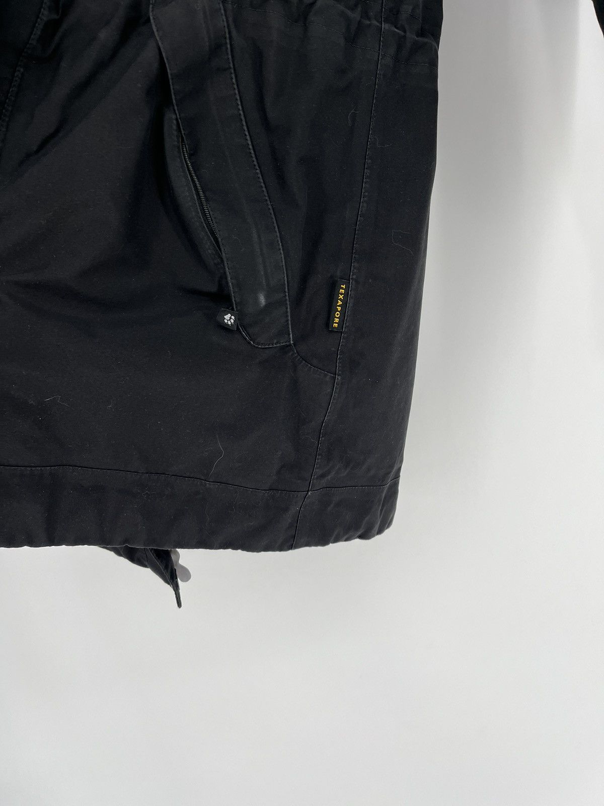 Jack Wolfskin Texapore Jacket S Windproof Hooded Coat Zip Up Waistcoat Top Size M / US 6-8 / IT 42-44 - 13 Thumbnail