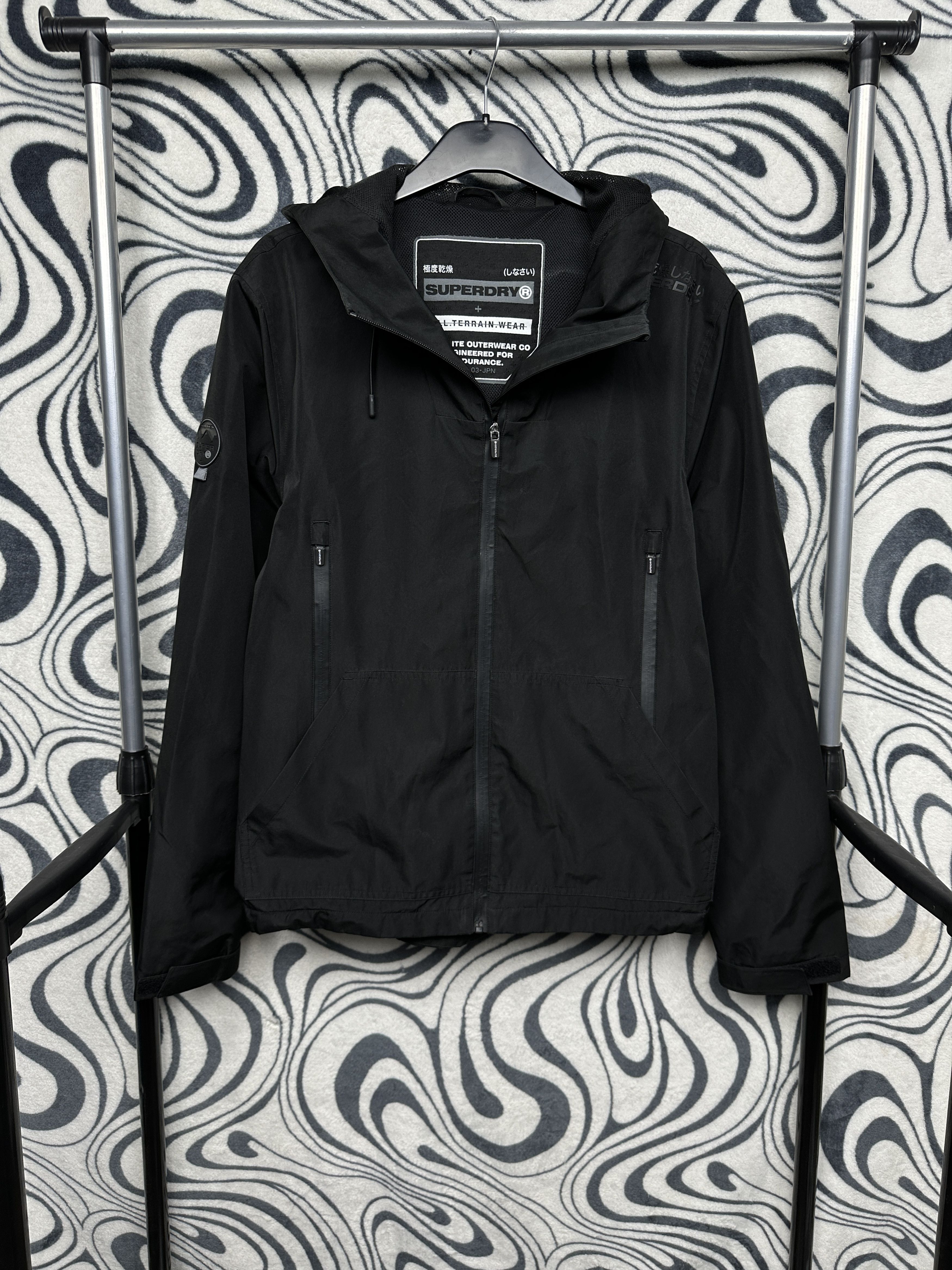 Superdry Superdry + All Terrain Wear Mens Goretex Jacket Y2K Size US L / EU 52-54 / 3 - 1 Thumbnail