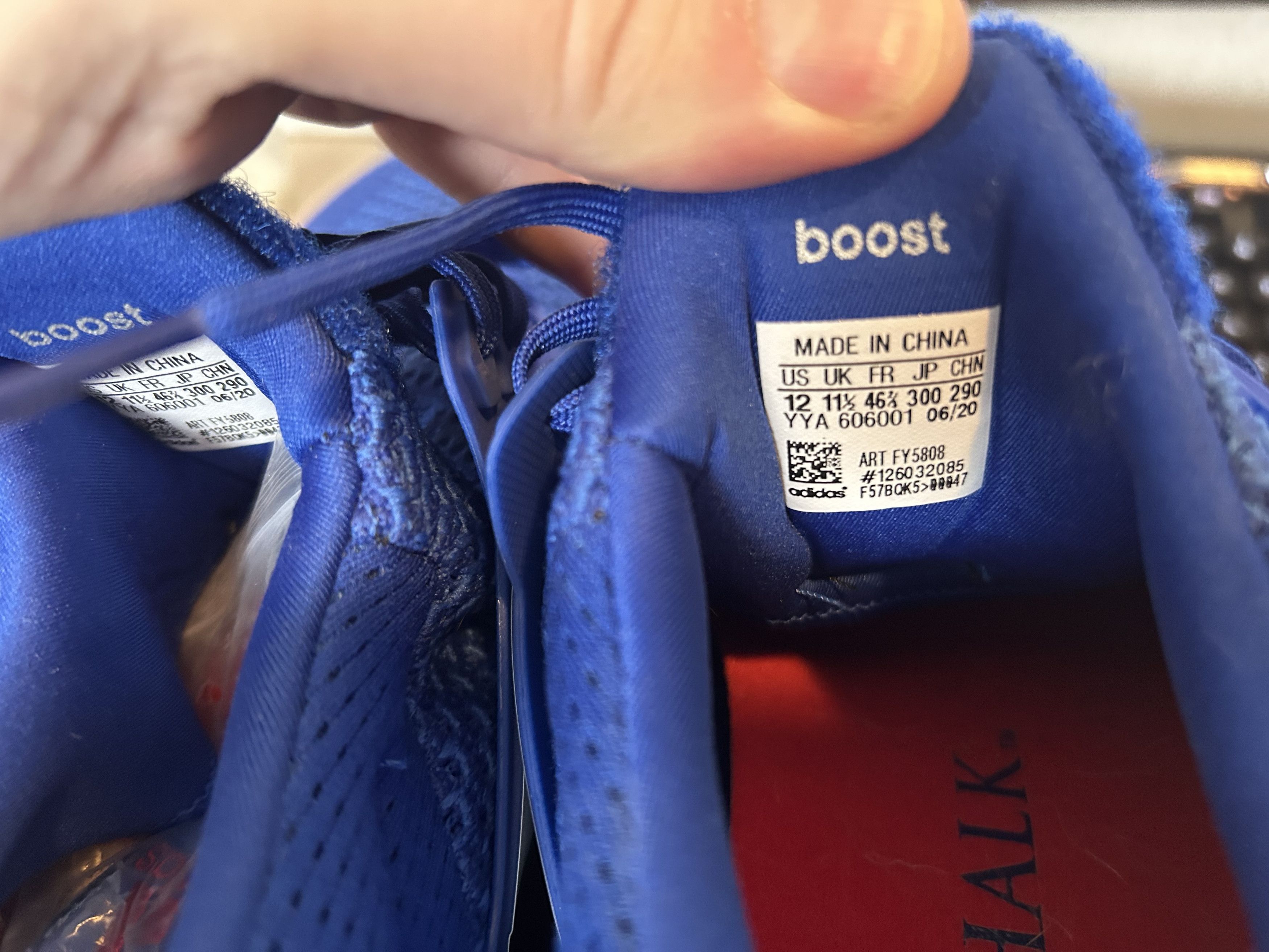 Adidas Adidas Ultraboost 1.0 Kansas Size US 12 / EU 45 - 3 Thumbnail