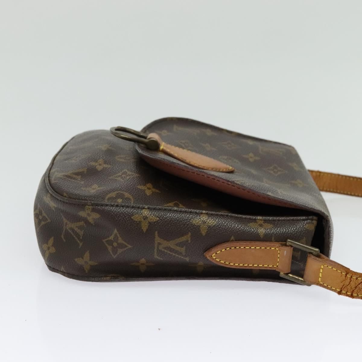 Louis Vuitton LOUIS VUITTON Monogram Saint Cloud GM Shoulder Bag M51242 Size ONE SIZE - 4 Thumbnail
