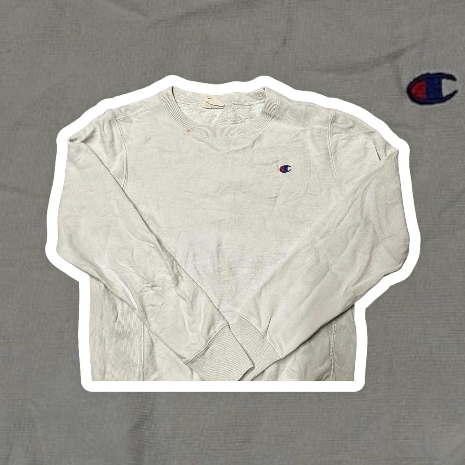 Champion Champion Vintage Crew Neck Sweatshirt - Medium Size US M / EU 48-50 / 2 - 1 Thumbnail