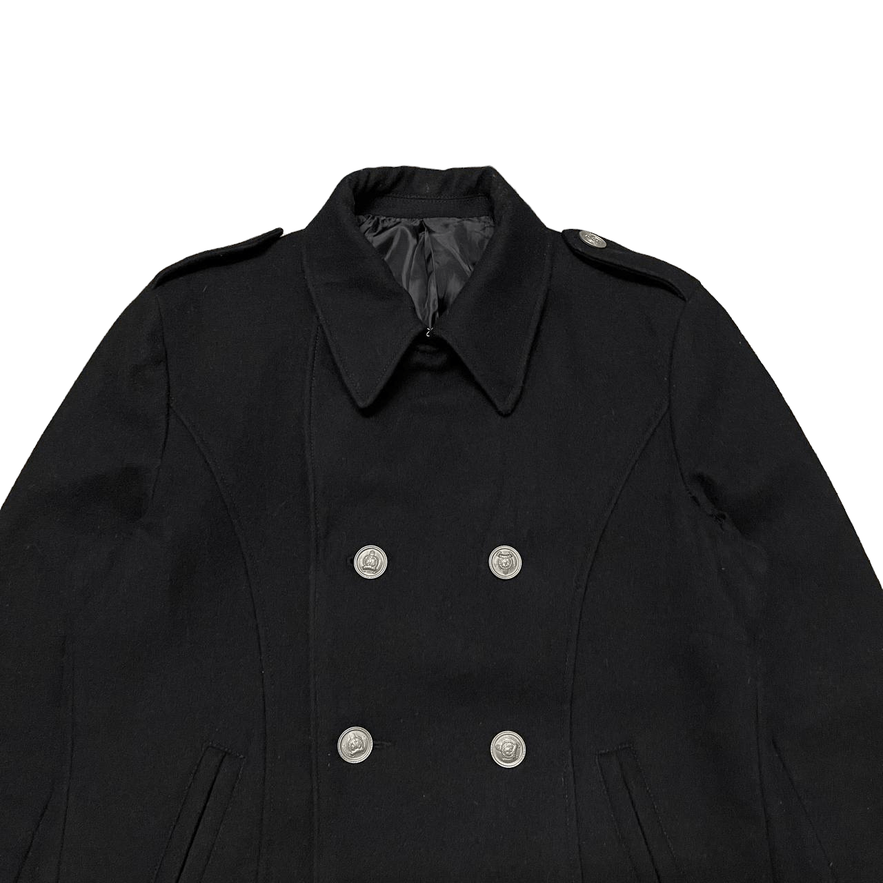 ジャケット・アウター PPFM short length coat archive black PPFM short length coat archive black