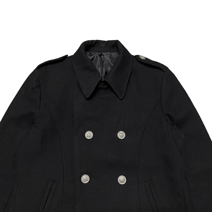 Japanese Brand Vintage PPFM Wool Coat Double Breasted | Grailed
