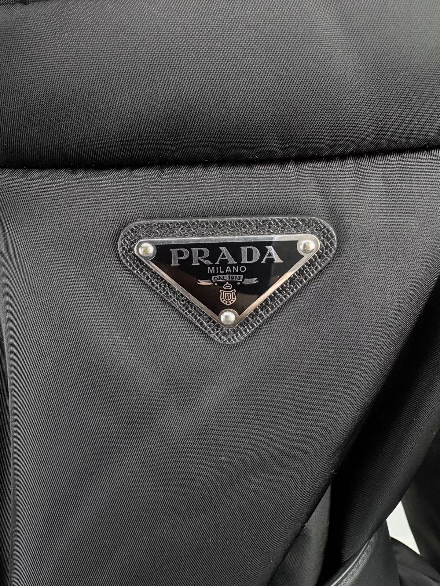 Prada PRADA Triangle Logo Waist Down Jacket Size XS / US 0-2 / IT 36-38 - 3 Thumbnail