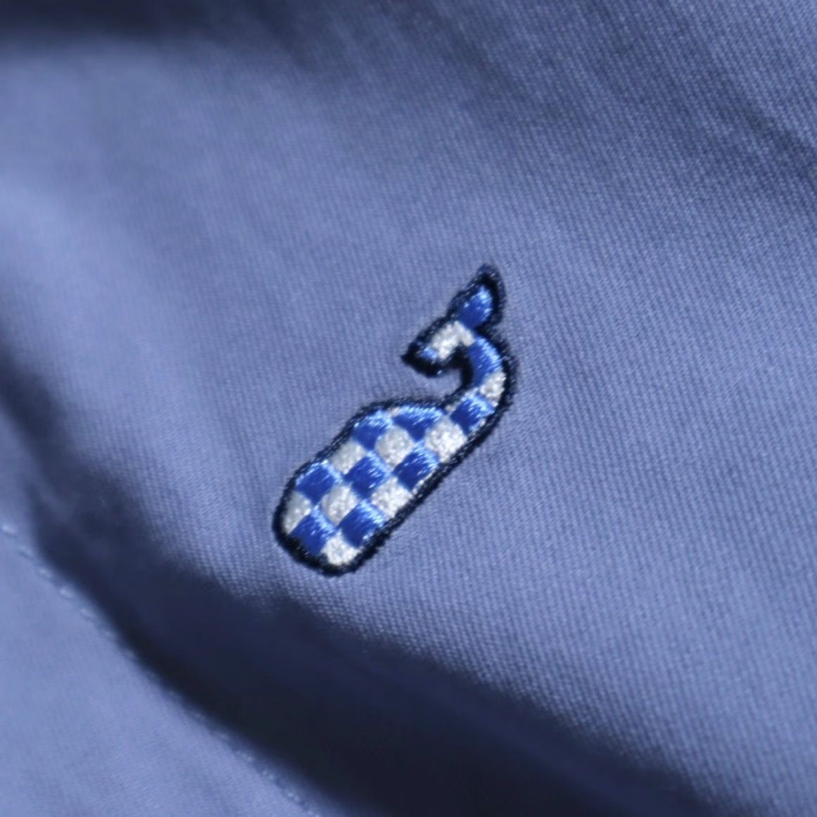 Vineyard Vines Vineyard Vines Embroidered Flags Cotton Canvas Chino Shorts Blue Men's 30 Size US 30 / EU 46 - 7 Thumbnail