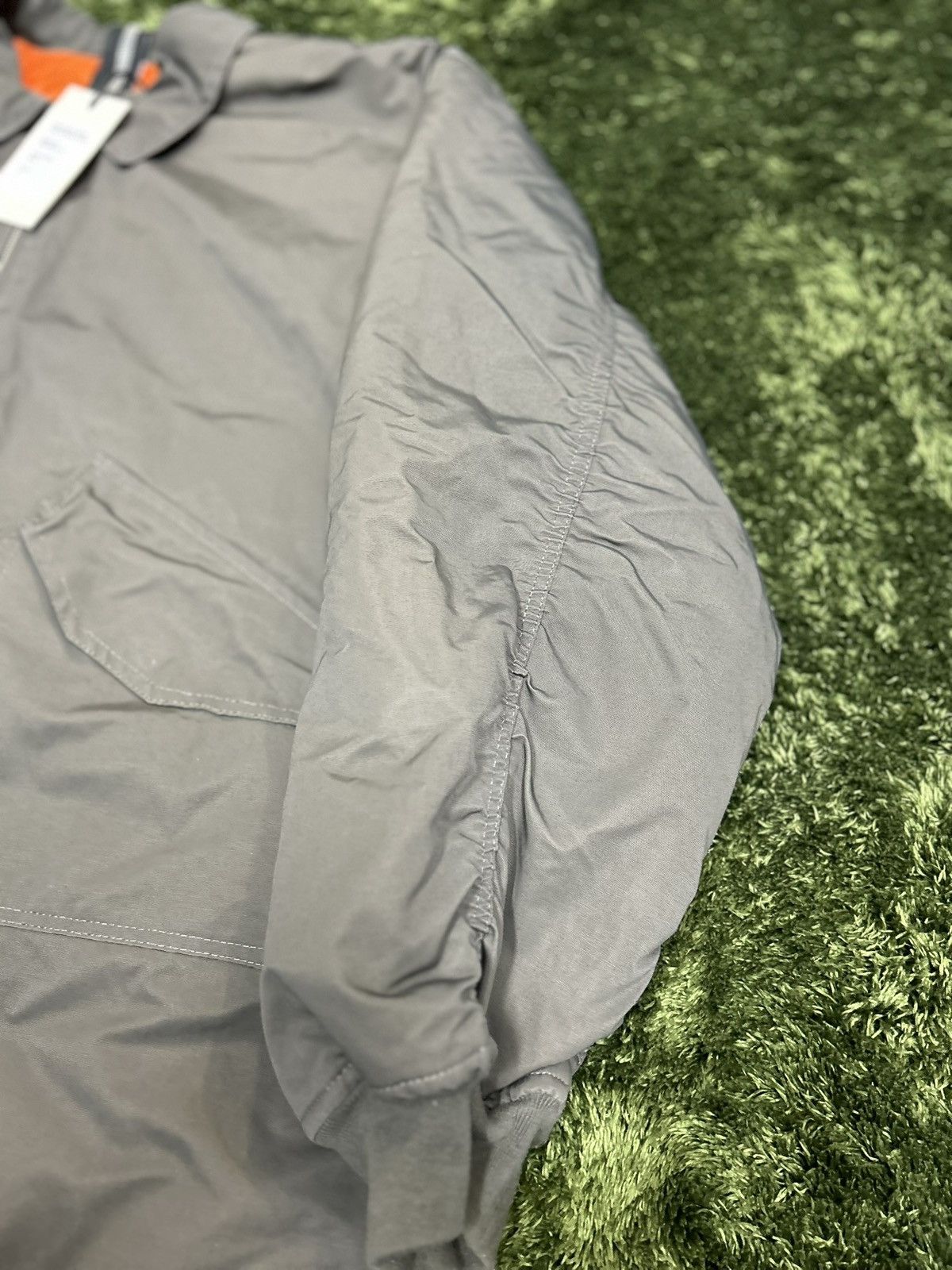 (di)vision [L] (di)vision split long quilted bomber jacket gray Size US L / EU 52-54 / 3 - 2 Thumbnail