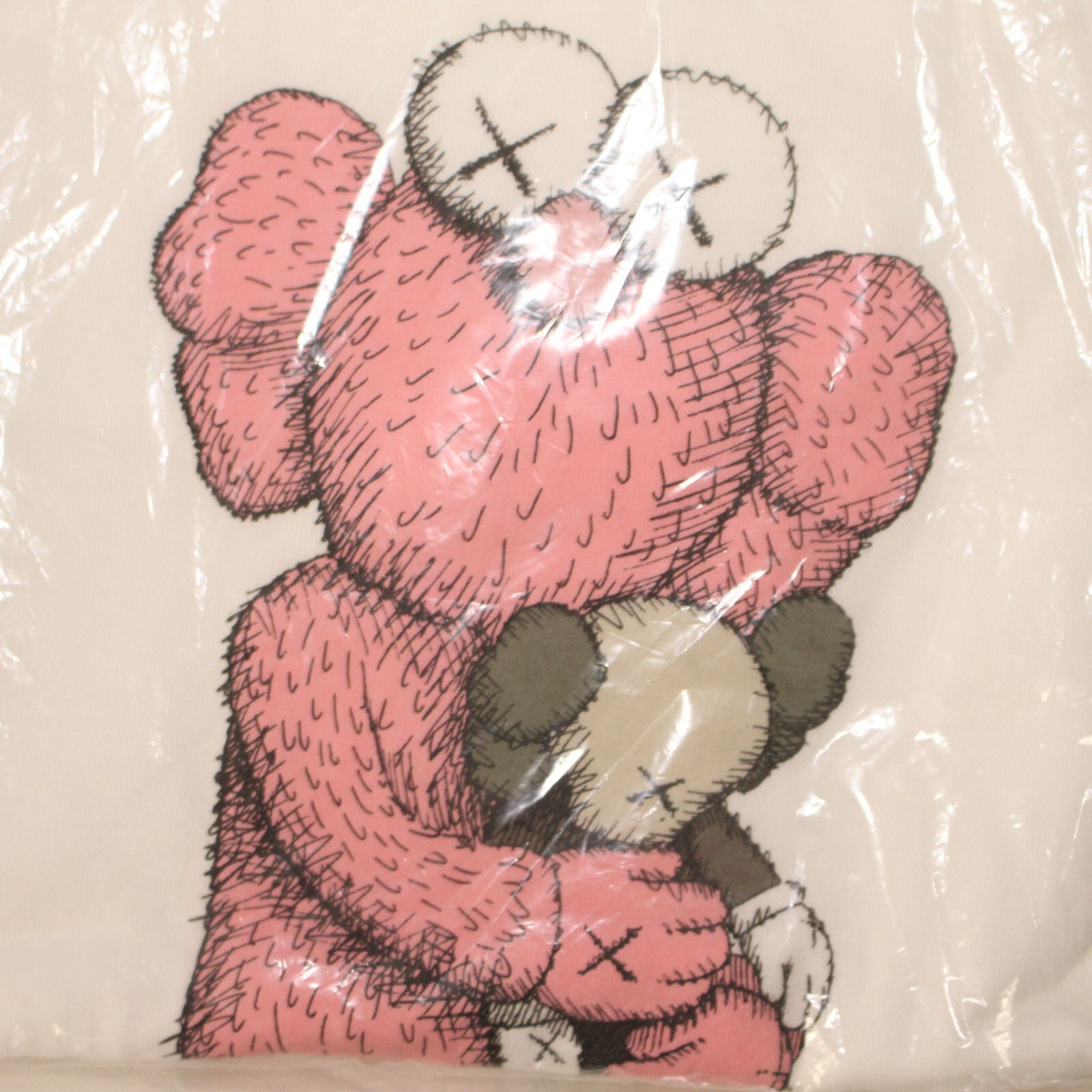 Kaws KAWS x Uniqlo Take Pink BFF White Tee - Size Small (S) - Ne Size US S / EU 44-46 / 1 - 3 Thumbnail