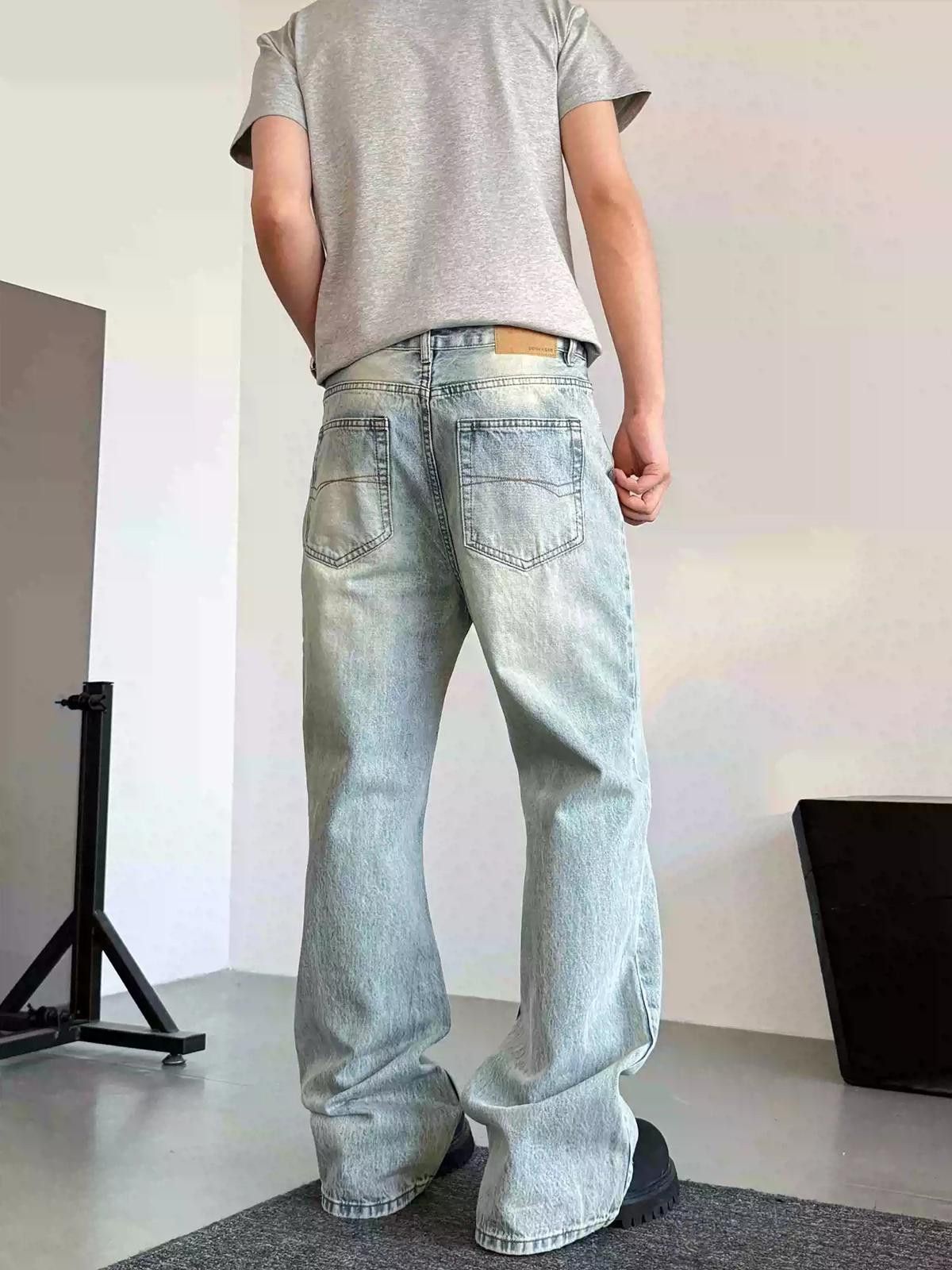 Other Light Wash Flared Jeans Size US 30 / EU 46 - 4 Thumbnail