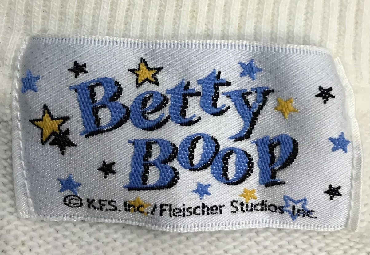 Vintage Vintage Betty Boop Sweatshirt Size US L / EU 52-54 / 3 - 7 Thumbnail