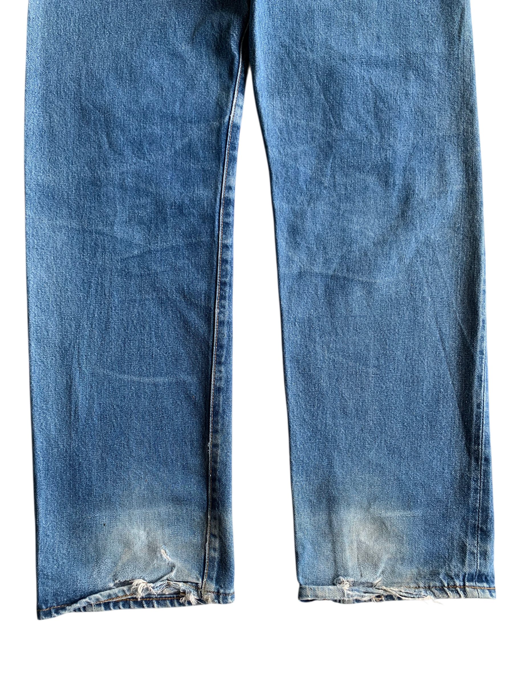 Levi's VINTAGE LEVIS 501 BIG E 1994 SELVEDGE DISTRESSED DENIM Size US 29 - 9 Thumbnail