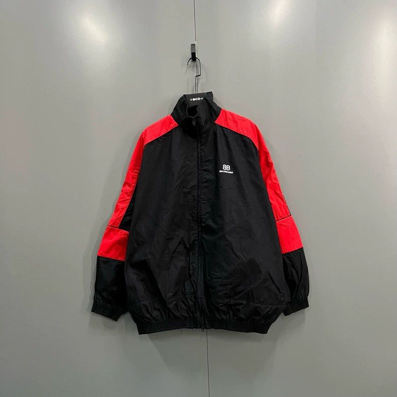 Balenciaga Balenciaga size 50 Patchwork contrast logo school uniform Size US M / EU 48-50 / 2 - 1 Thumbnail