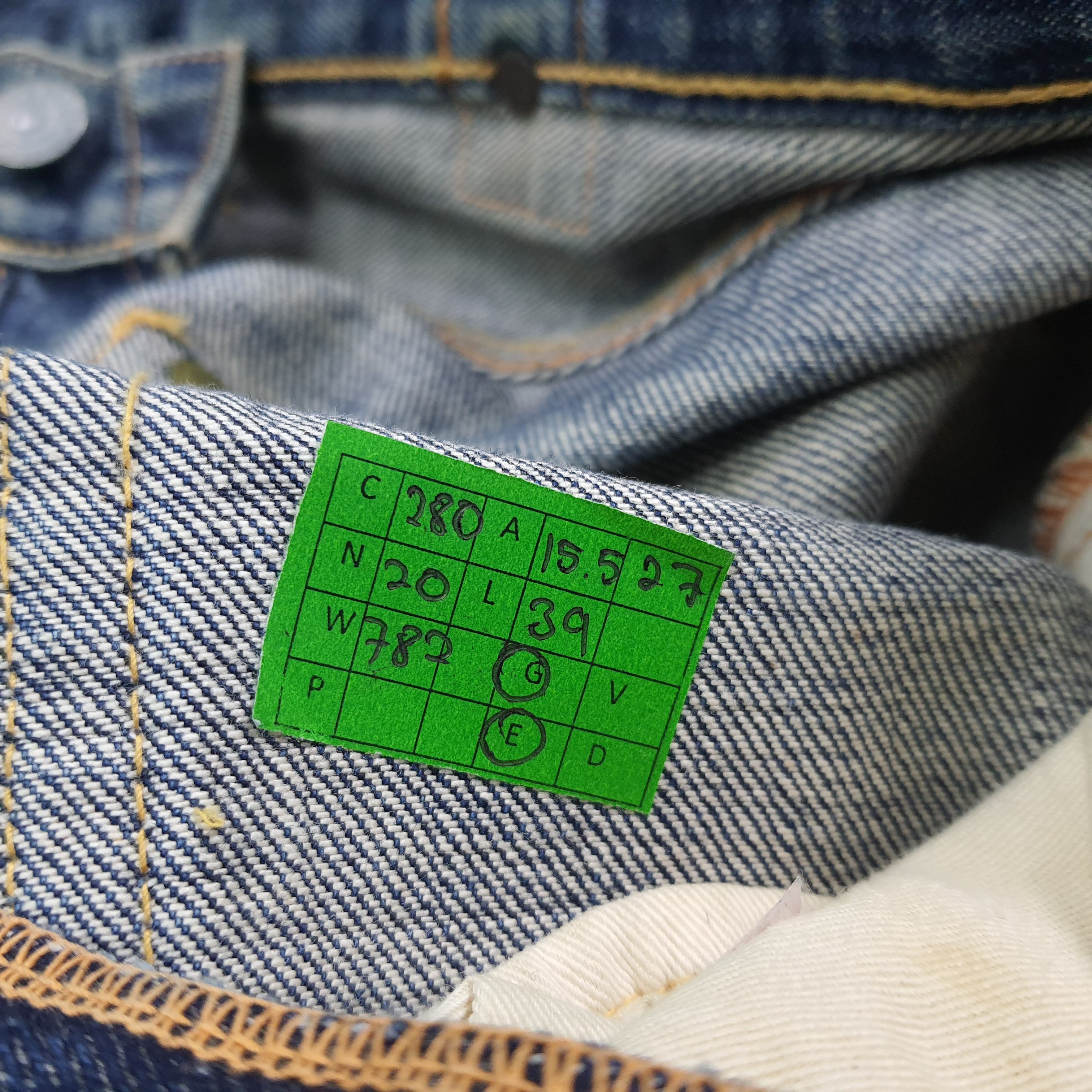 Evisu Vintage Evisu Japan Selvedge Custom Daicock Jeans C280N20 Size US 31 - 14 Thumbnail