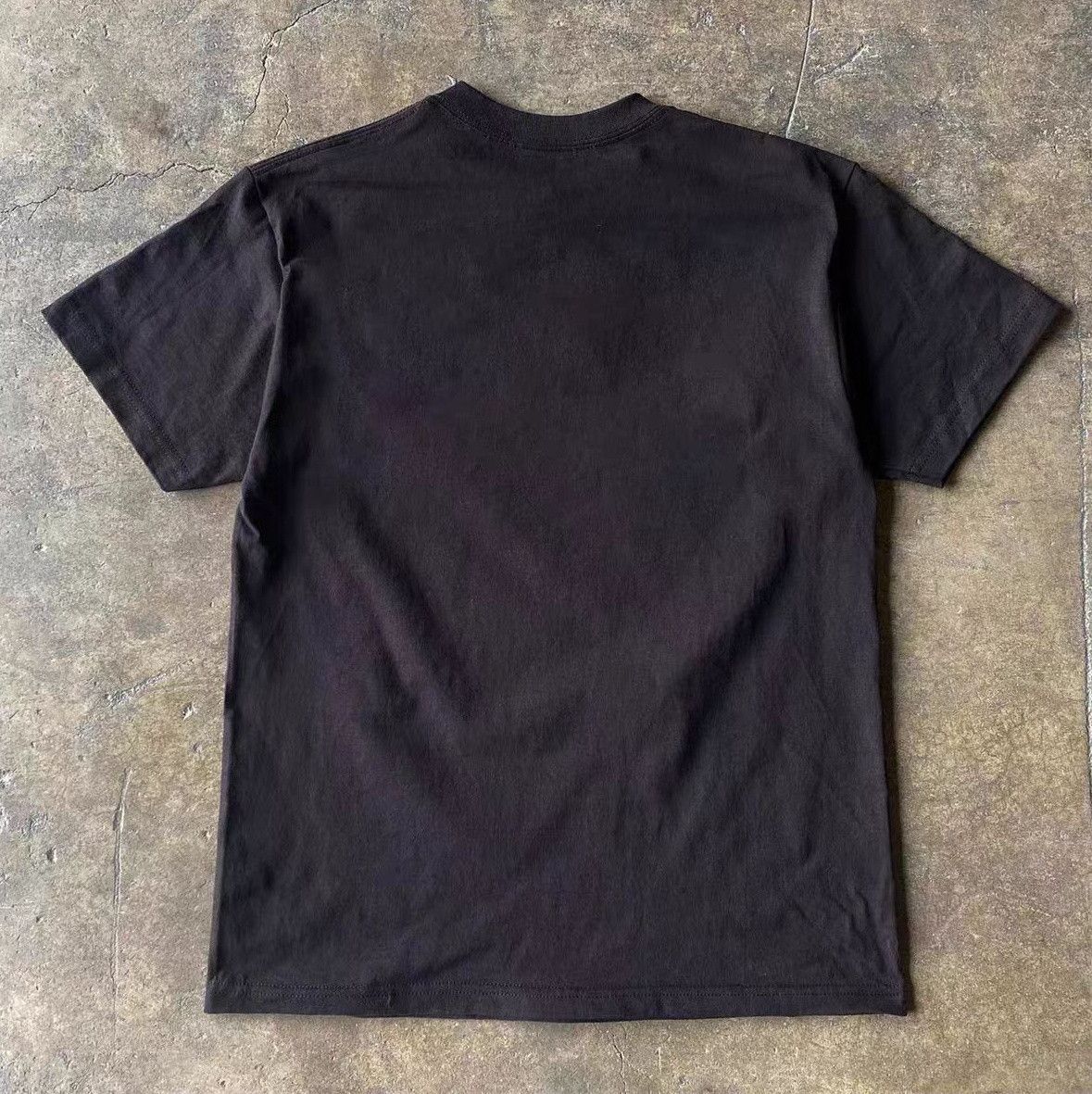 Japanese Brand Black retro floral print cotton t-shirt Size US M / EU 48-50 / 2 - 2 Thumbnail