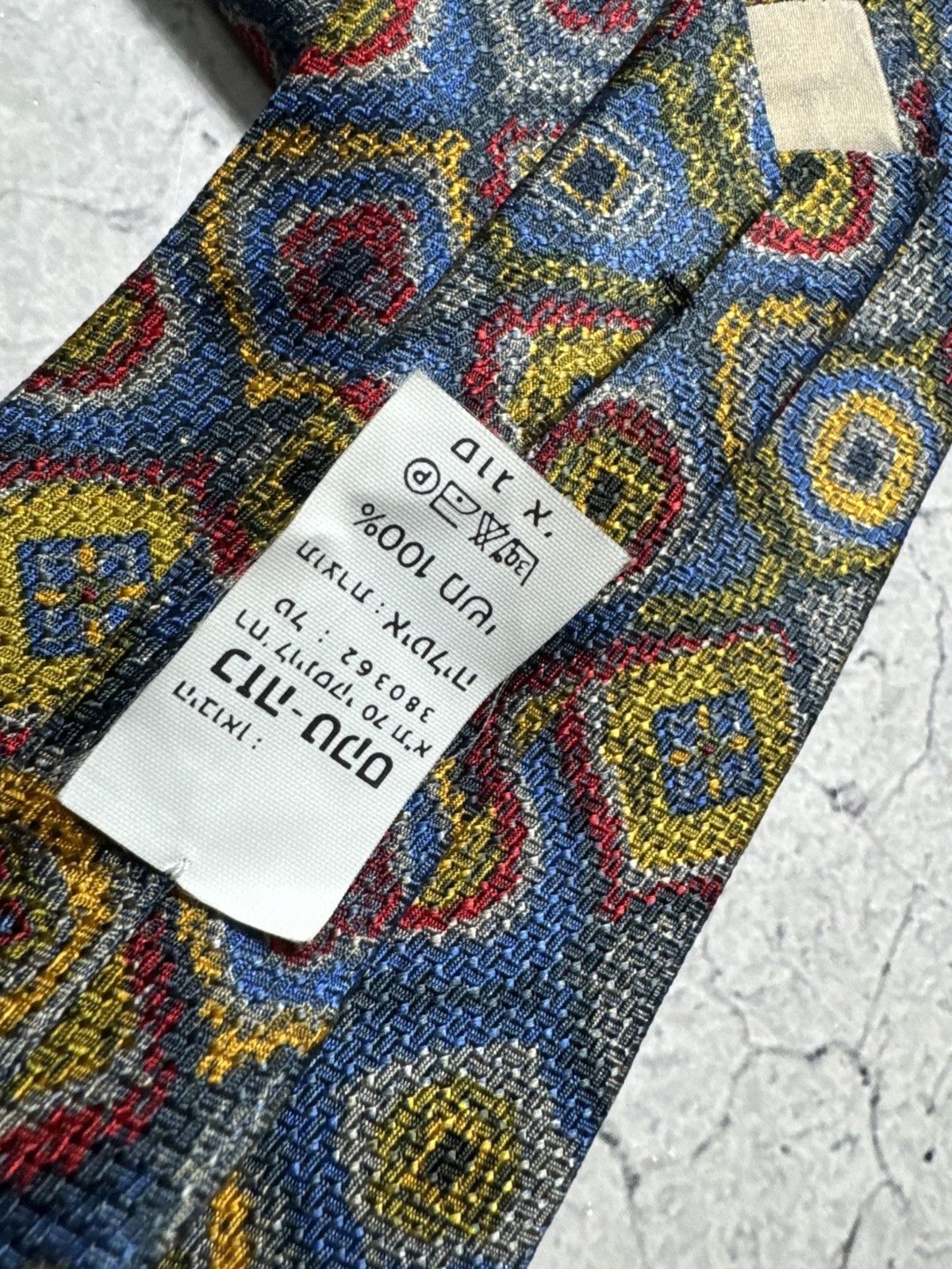 Christian Dior Monsieur Christian Dior Monsieur Luxury Silk Tie Size ONE SIZE - 3 Thumbnail