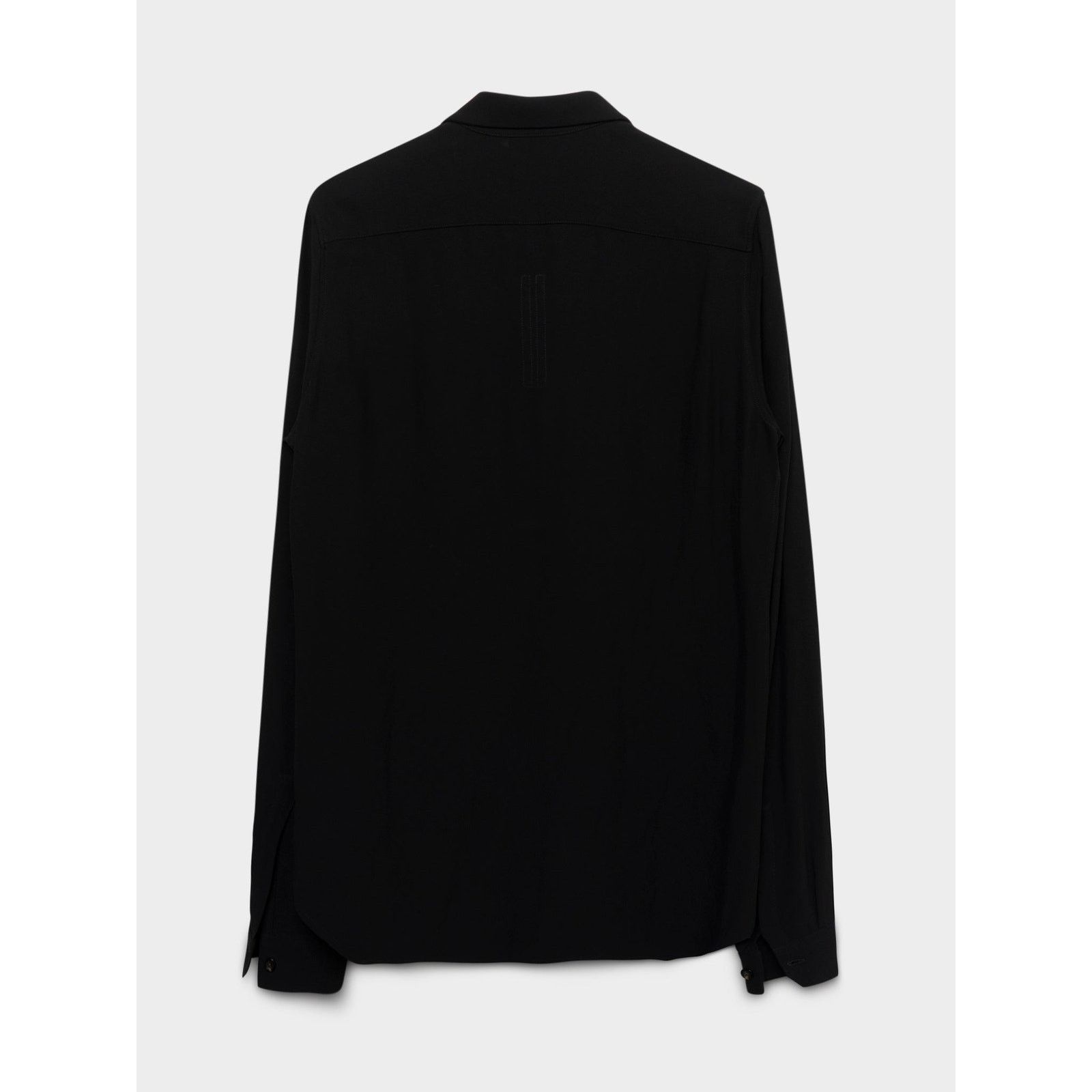 Rick Owens ‘Gethsemane’ Button Up Shirt Size US M / EU 48-50 / 2 - 2 Thumbnail