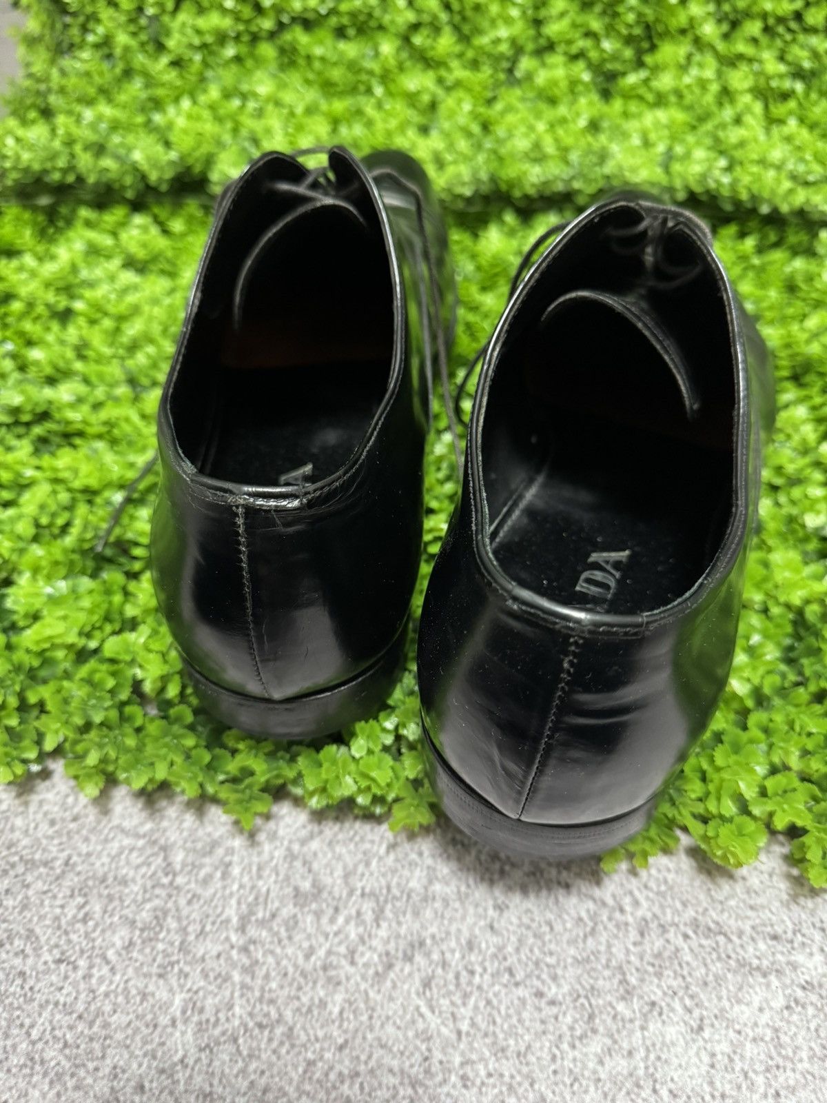 Prada Prada vintage leather shoes Size US 11.5 / EU 44-45 - 15 Thumbnail