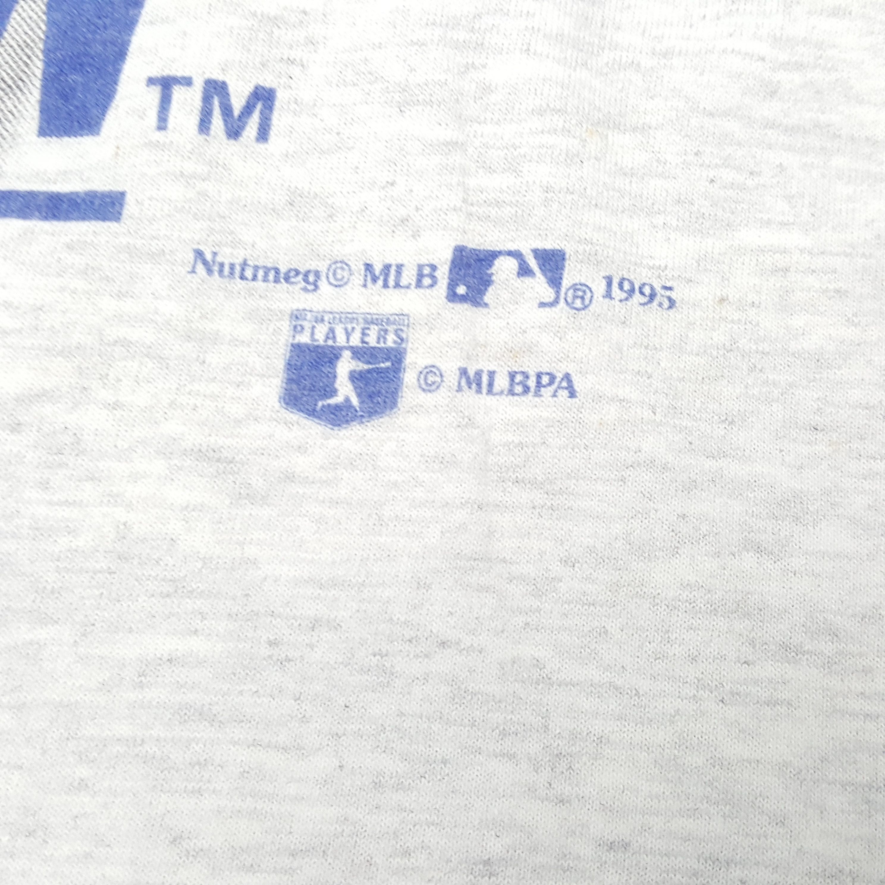 MLB × Nutmeg × Vintage Hideo Nomo ALL STAR GAME1995 MLB Vintage Tshirt Size US L / EU 52-54 / 3 - 5 Thumbnail
