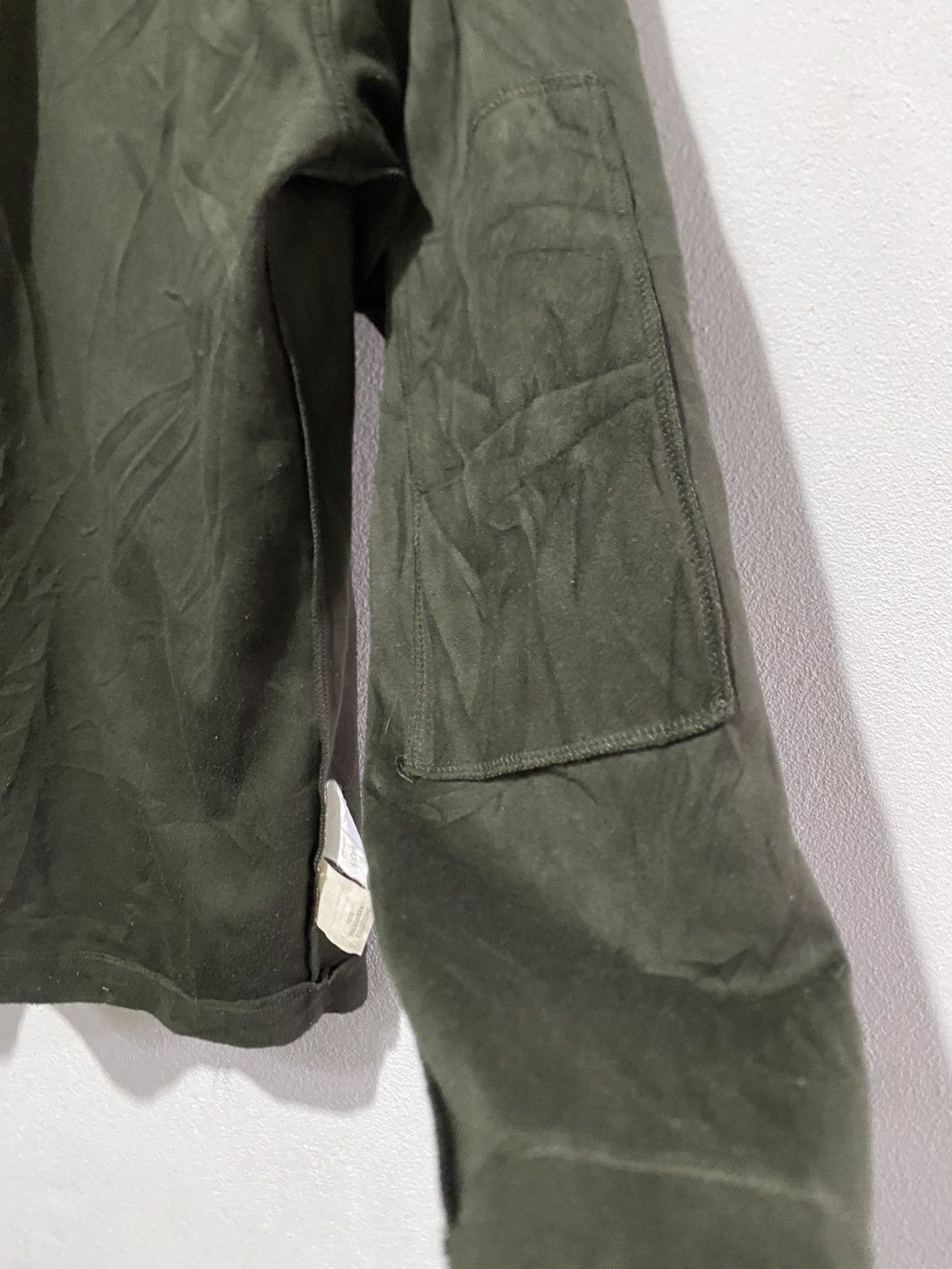 Designer × Moncler Moncler Fleece Shirt Half Zip Elbow Double Layer Size US L / EU 52-54 / 3 - 10 Thumbnail