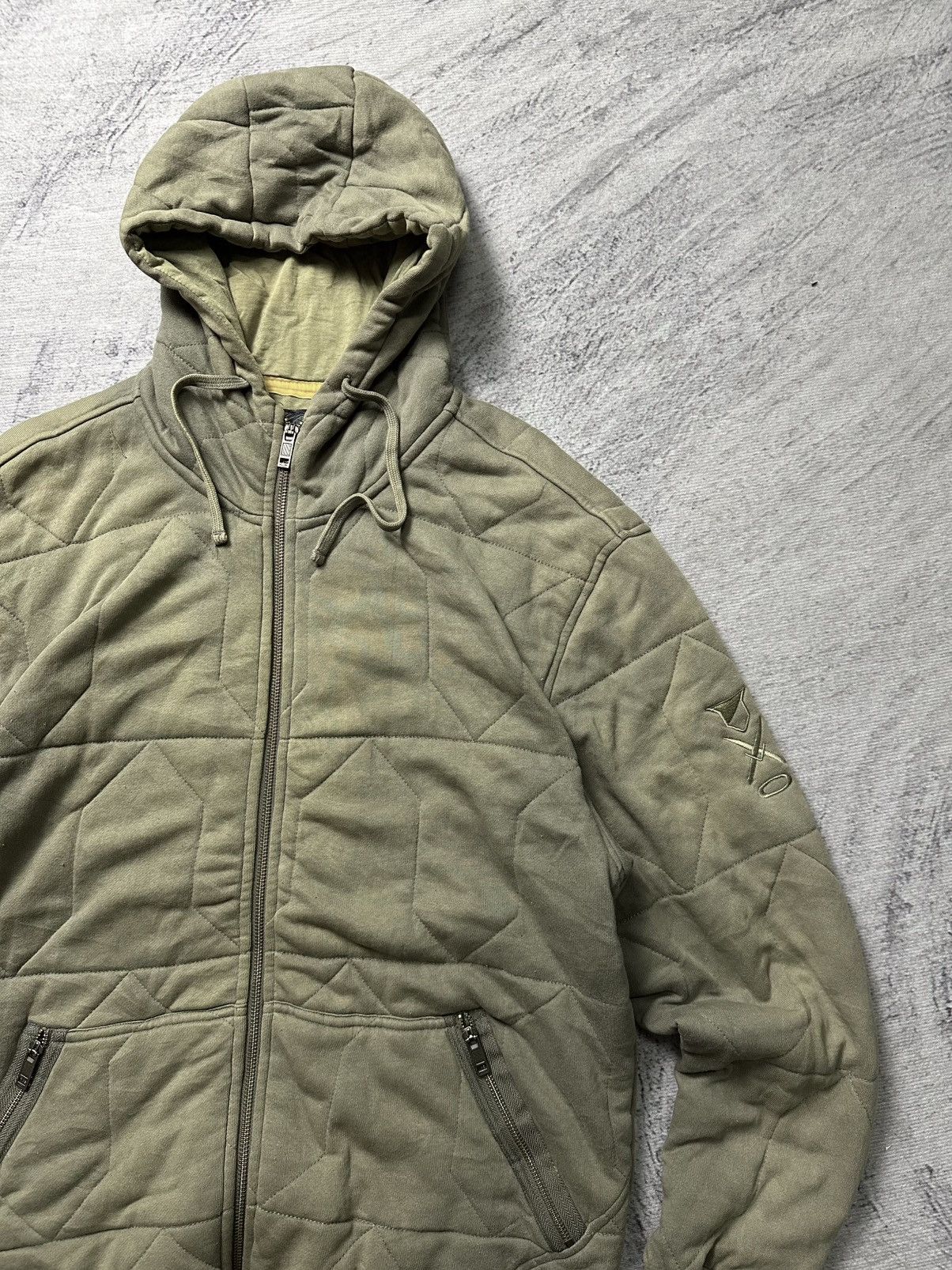 Oakley Oakley Grenade Army Tactical Puffer Jacket Size US L / EU 52-54 / 3 - 4 Thumbnail