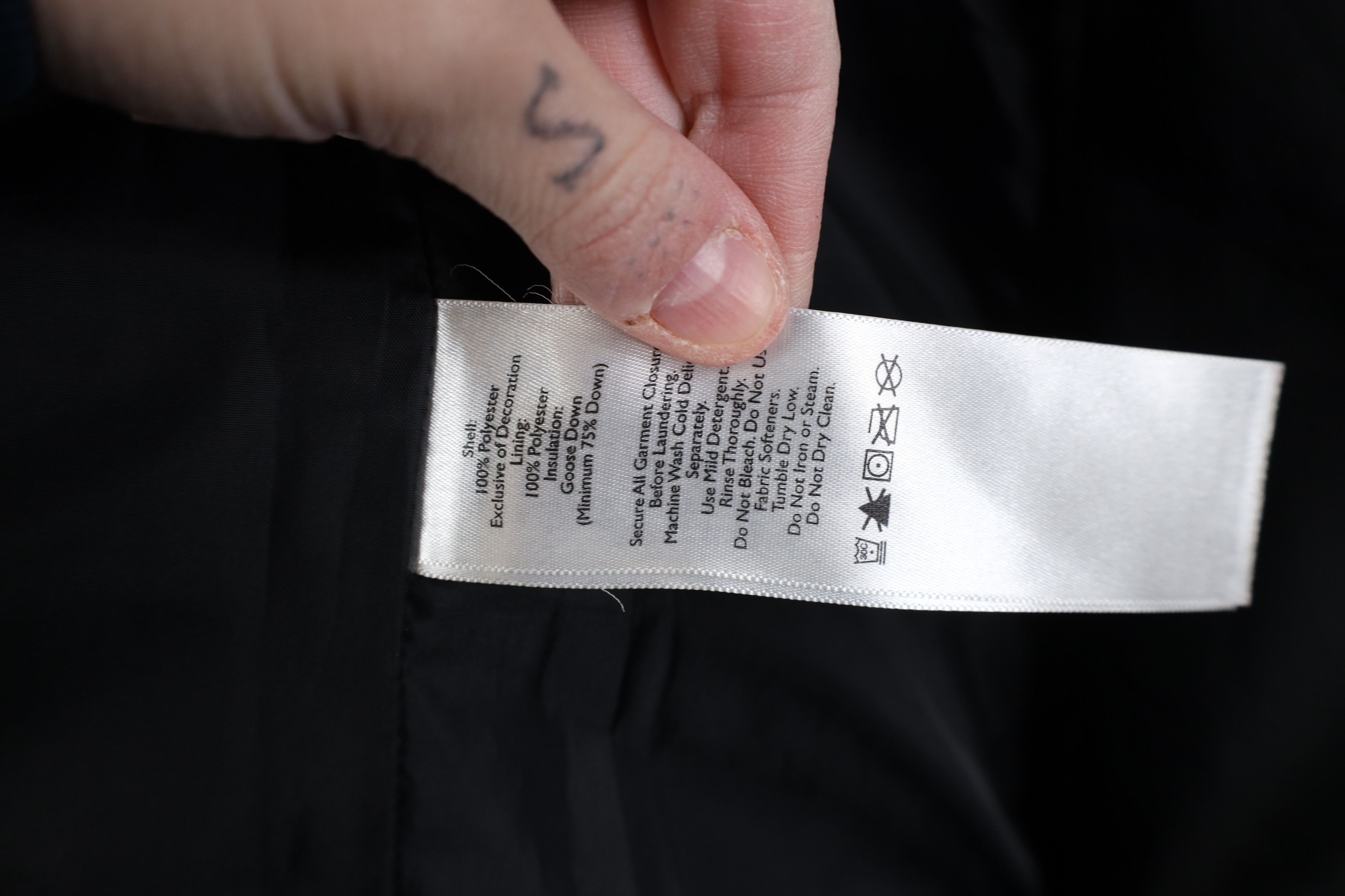 Eddie Bauer Vintage Eddie Bauer Down Fleece Puffer Vest Jacket Black Size L / US 10 / IT 46 - 8 Thumbnail