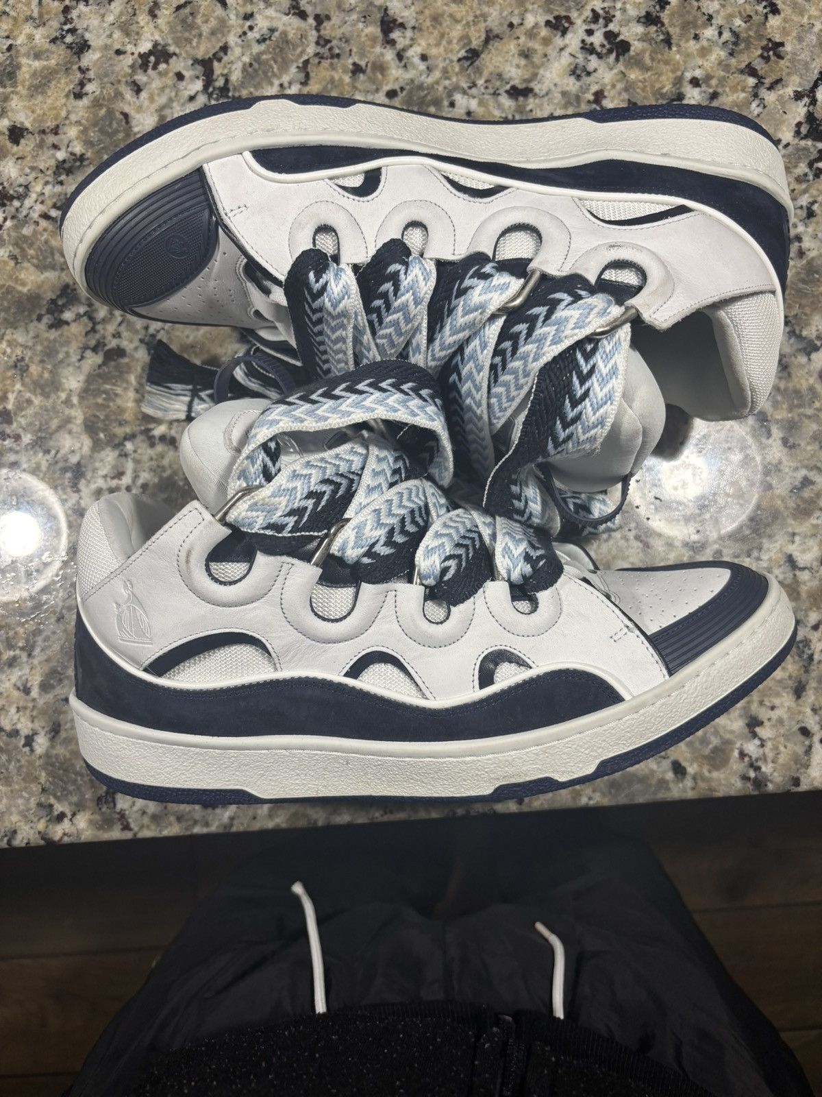 Lanvin Lanvin Curb sneakers Size US 12.5 / EU 45-46 - 5 Thumbnail