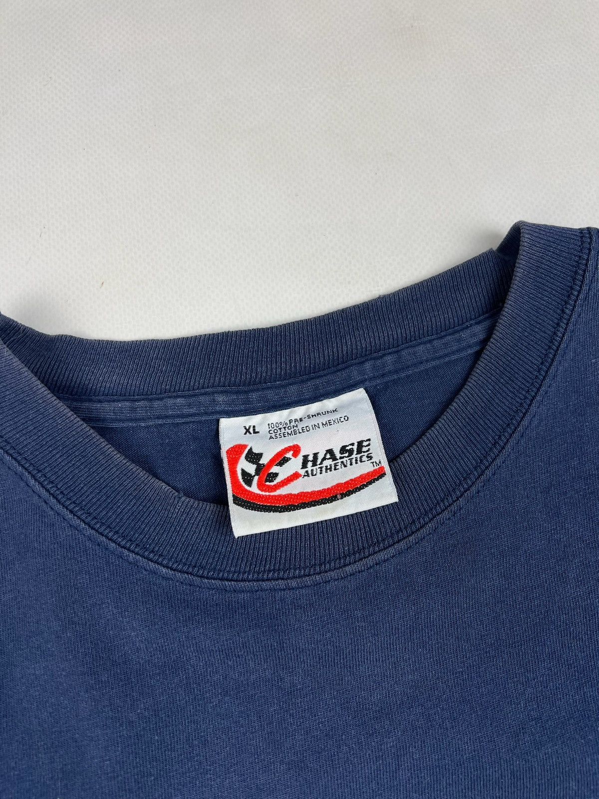 NASCAR × Vintage Vintage Rusty Wallace tee dodge Race Car Vintage TShirt Size US XL / EU 56 / 4 - 4 Thumbnail