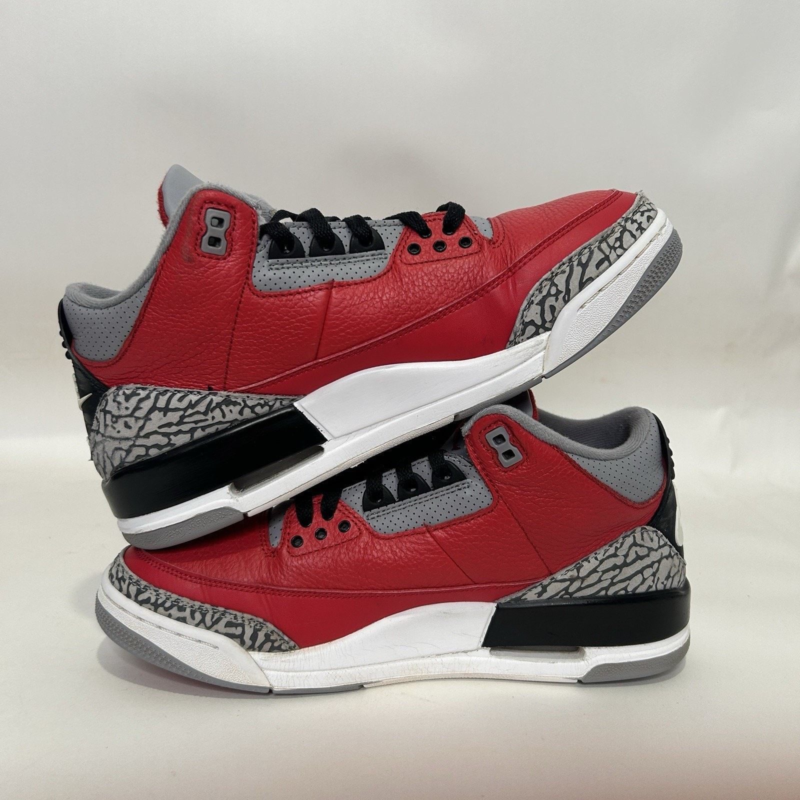 Jordan Brand Nike Air Jordan 3 Retro SE “Unite/Red Black” Size US 10 / EU 43 - 3 Thumbnail