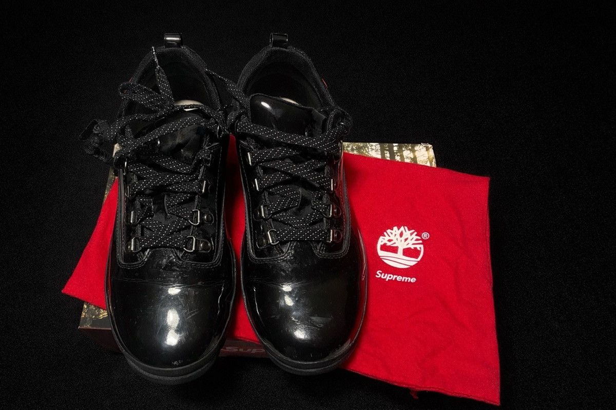 Supreme × Timberland Supreme Timberland Euro Hiker Low Size US 12 / EU 45 - 5 Thumbnail