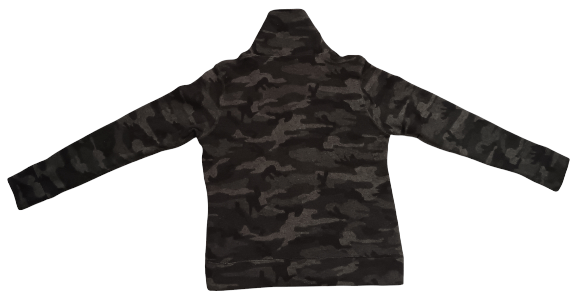Japanese Brand BACK NUMBER CAMO FLEECE BUTTON UP JACKET Size US M / EU 48-50 / 2 - 6 Thumbnail