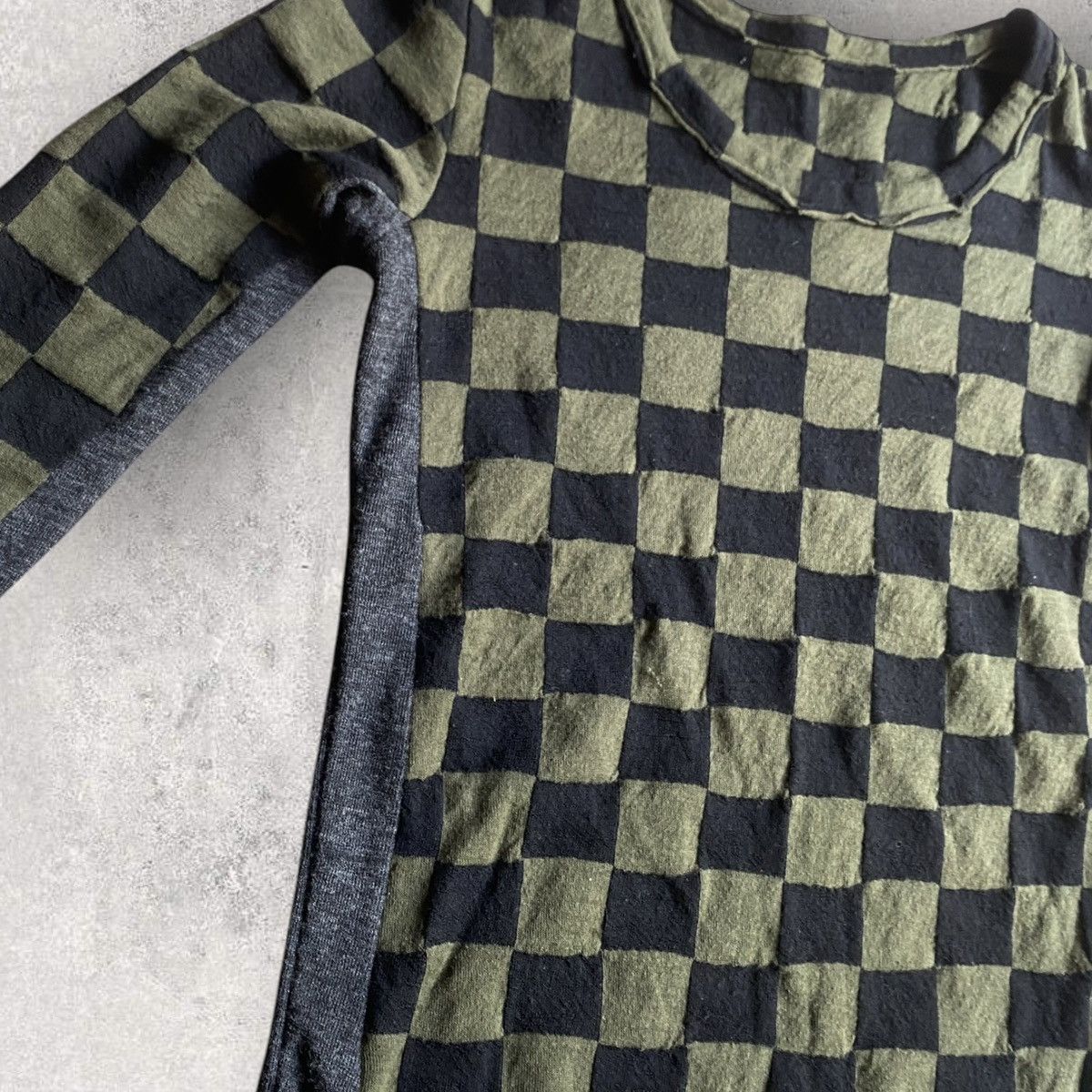 Yohji Yamamoto Y’s Wool Blend Cut And Sew L/S Size US M / EU 48-50 / 2 - 3 Thumbnail