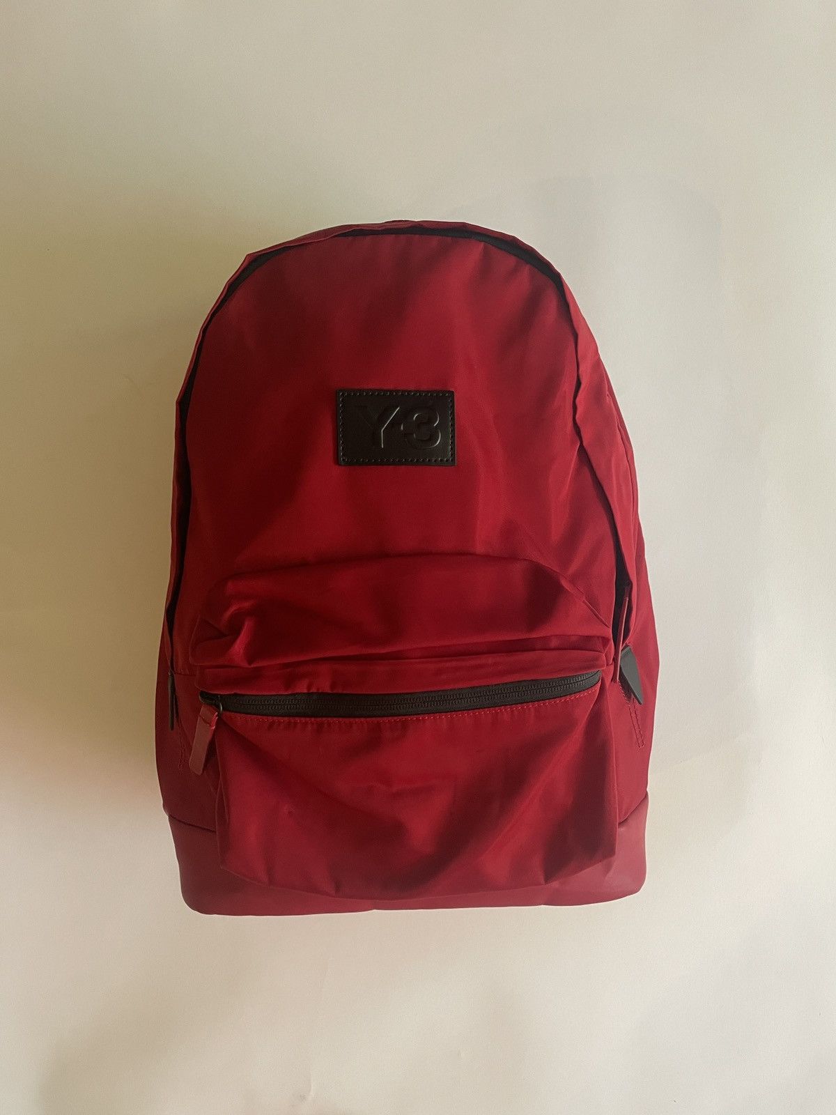 Y-3 × Yohji Yamamoto Y-3 Red Backpack Size ONE SIZE - 4 Thumbnail