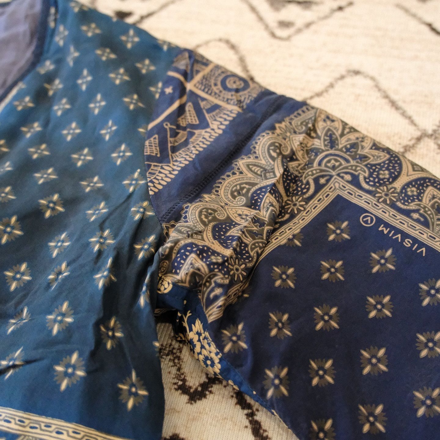 Visvim Visvim WMV Sanjuro Coat Silk Bandana N.D Size XL / US 12-14 / IT 48-50 - 6 Thumbnail
