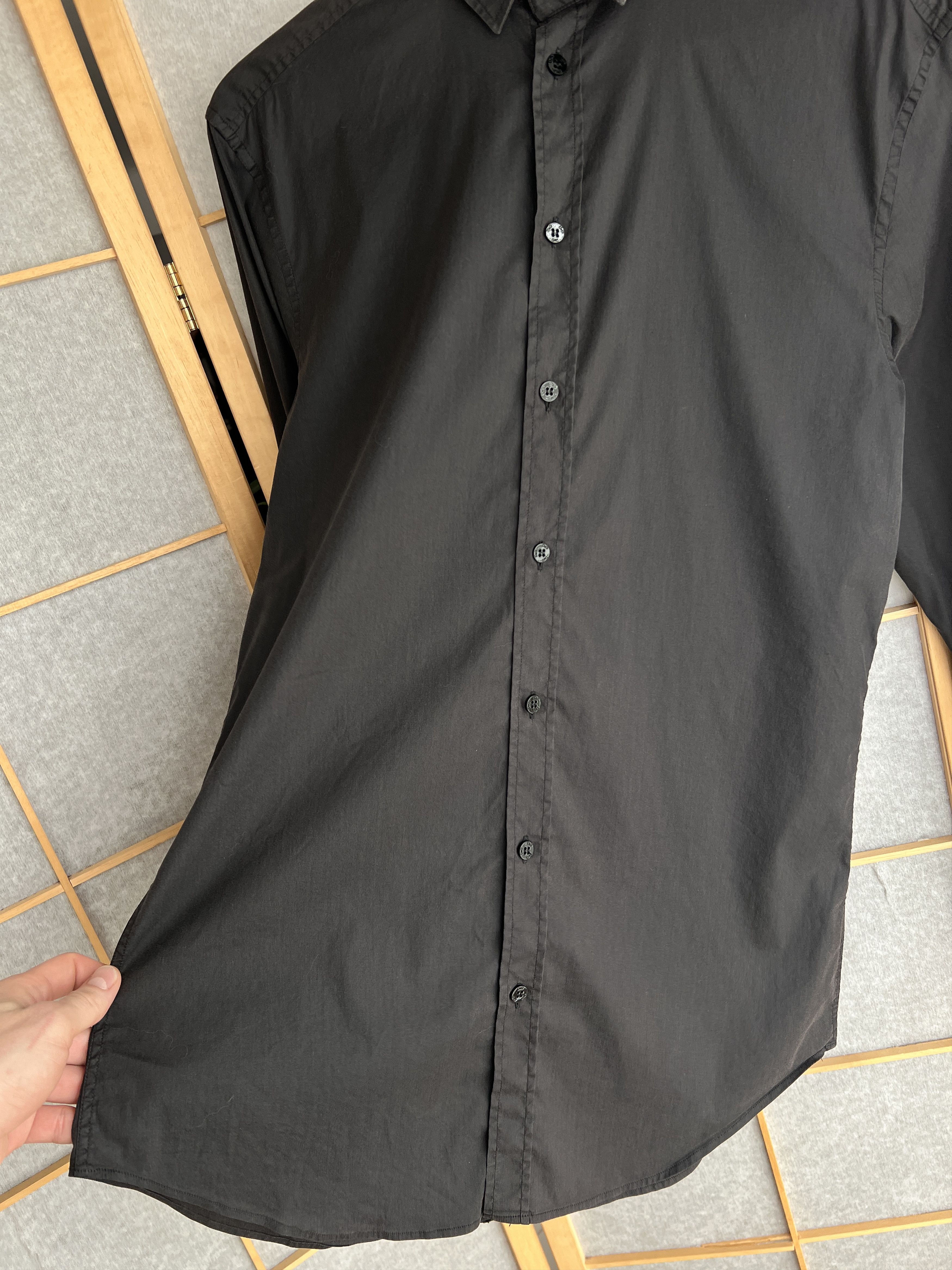 Dolce & Gabbana RARE ! 2000s Dolce & Gabbana vintage nylon elastane shirt Size US L / EU 52-54 / 3 - 10 Thumbnail